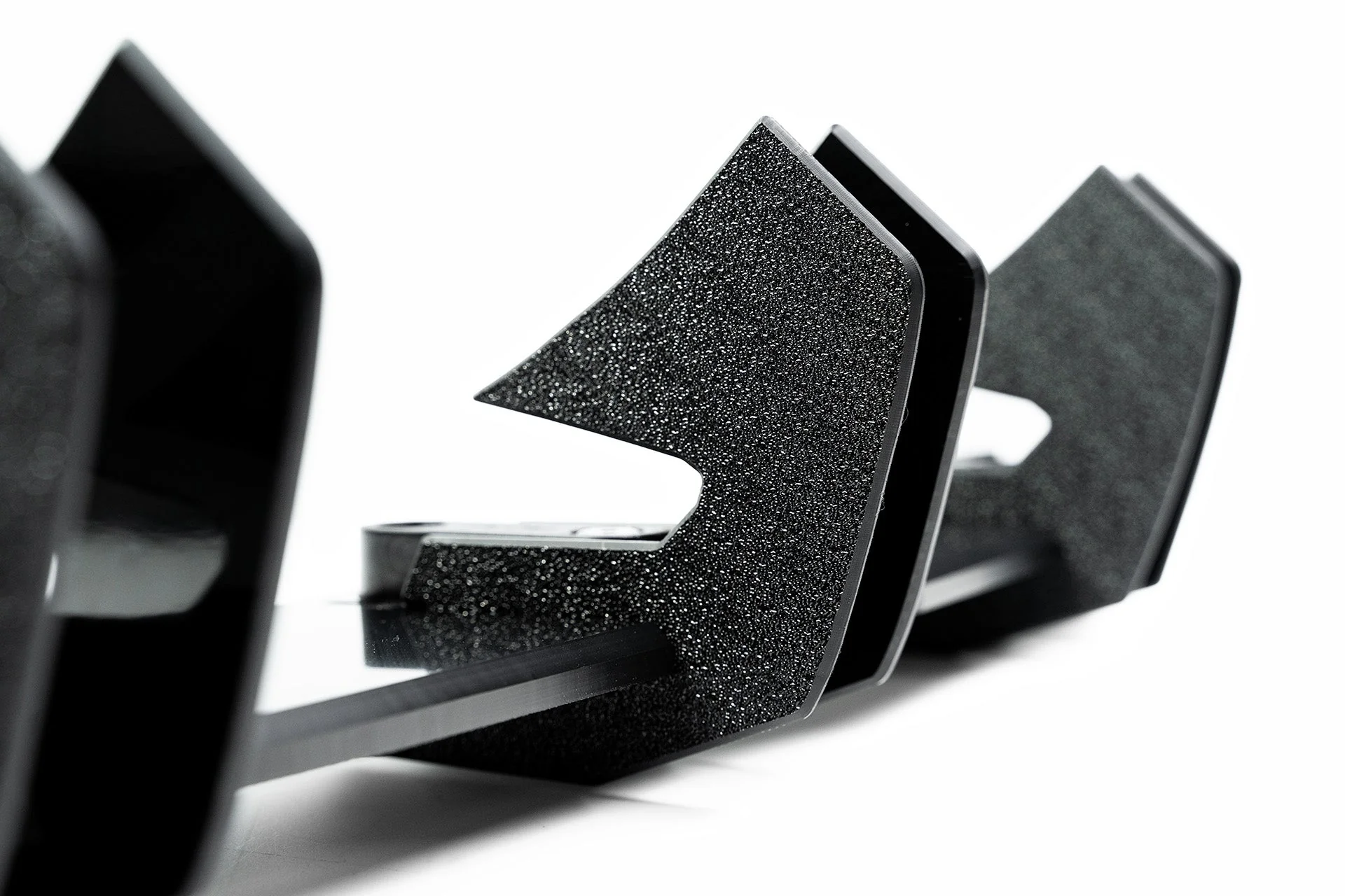 Flow Designs i30 N Line Hatch PD (2018+) Flow-Lock Rear Diffuser [GLOSS BLACK] - Image 13