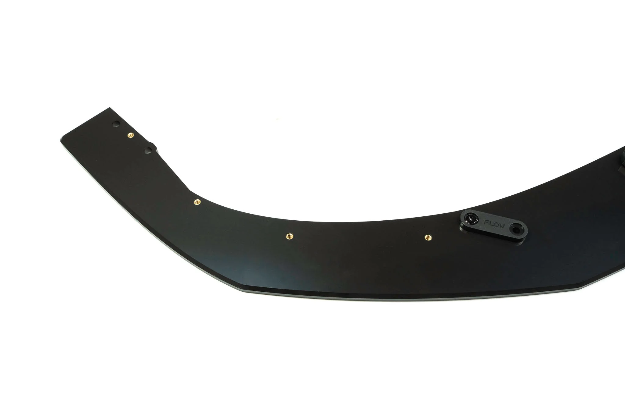 Flow Designs i30 N Line Hatch PD (2018+) Front Lip Splitter [GLOSS BLACK] - Image 4