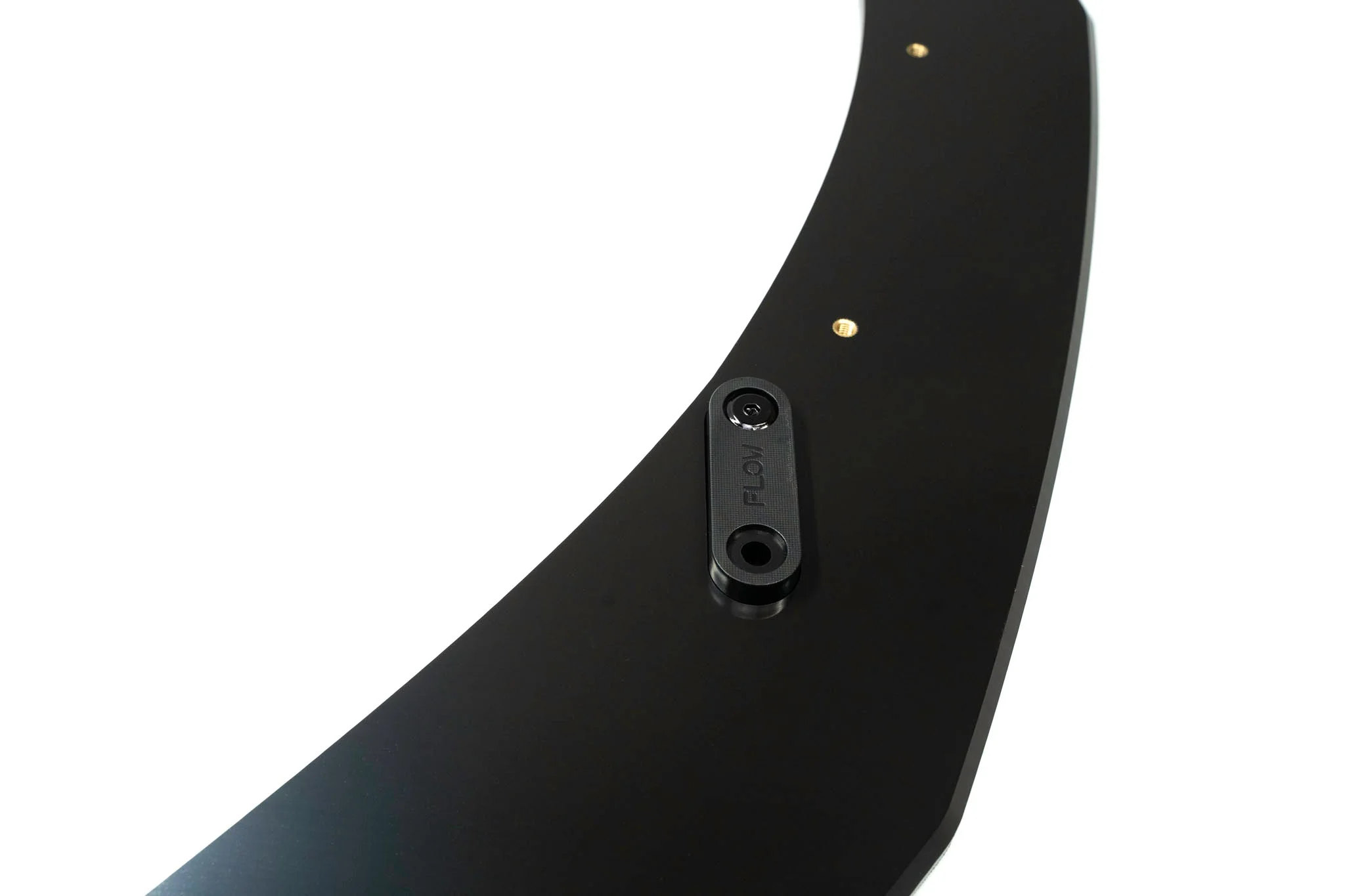 Flow Designs i30 N Line Hatch PD (2018+) Front Lip Splitter [GLOSS BLACK] - Image 6