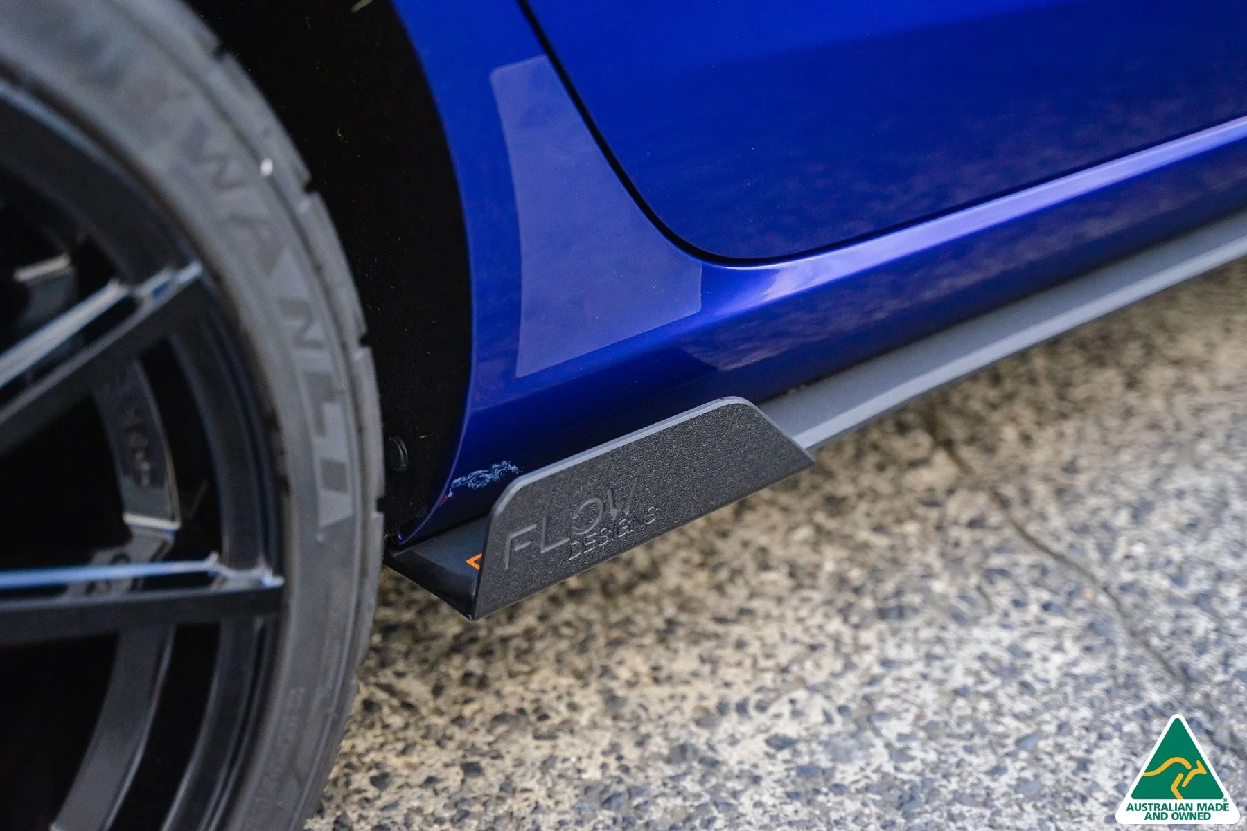 Flow Designs i30 N Line Hatch PD (2018+) Side Skirt Splitter Winglets - Pair - Image 2