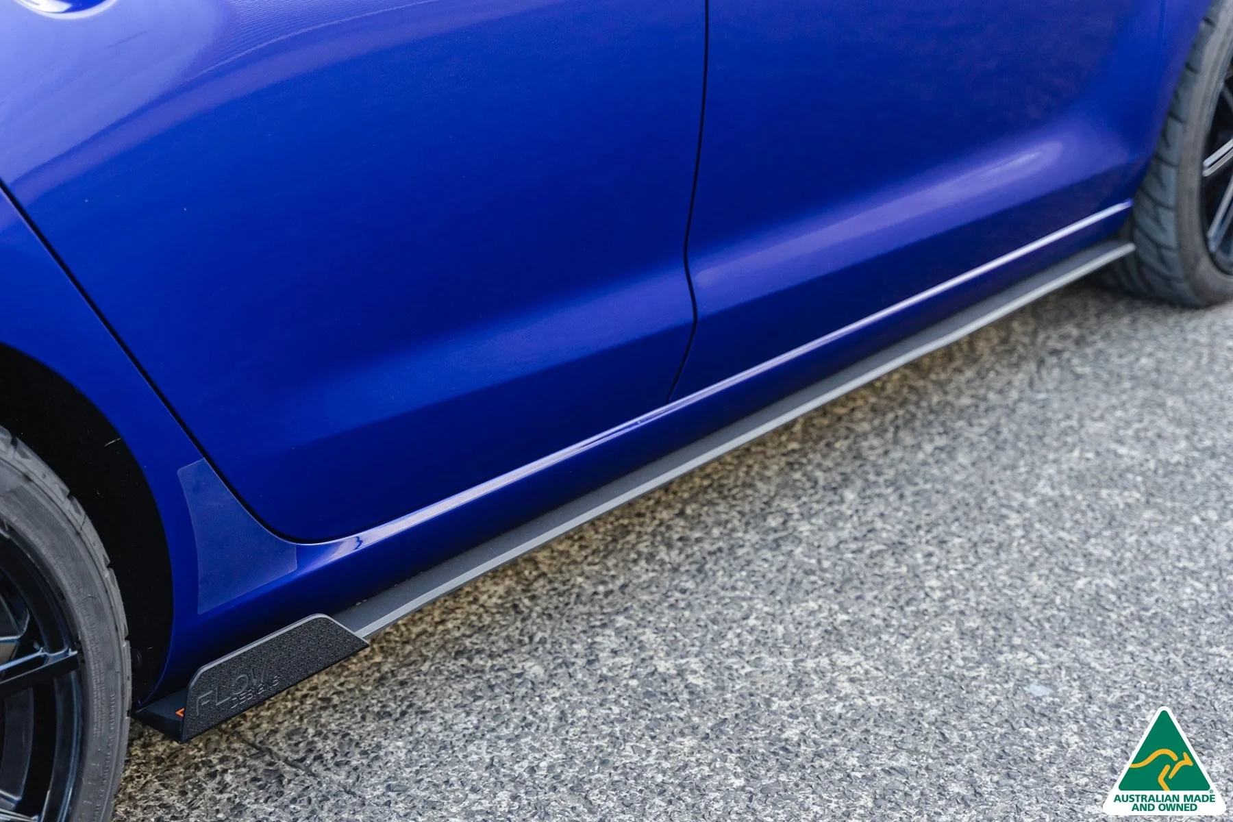 Flow Designs i30 N Line Hatch PD (2018+) Side Skirt Splitter Winglets - Pair - Image 4