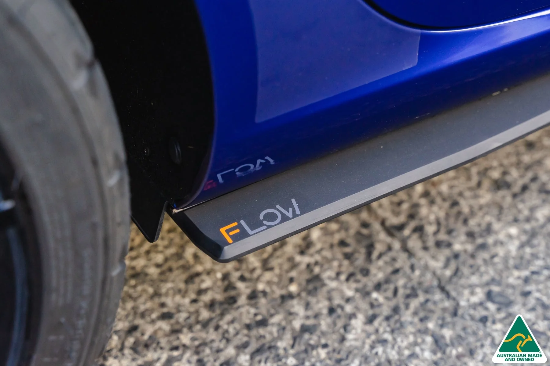 Flow Designs i30 N Line Hatch PD (2018+) Side Skirt Splitters [GLOSS BLACK] - Pair - Image 4