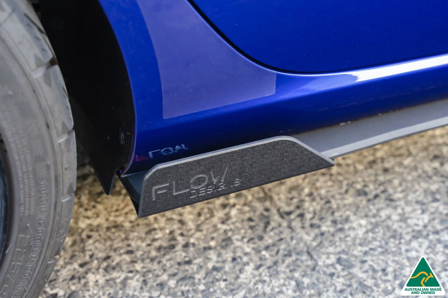 Flow Designs i30 N Line Hatch PD (2018+) Side Skirt Splitters [GLOSS BLACK] - Pair - Image 7