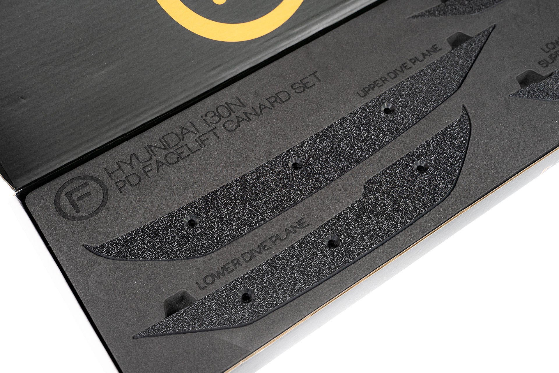 Flow Designs i30N PD FL Front Bumper Canards - Image 9