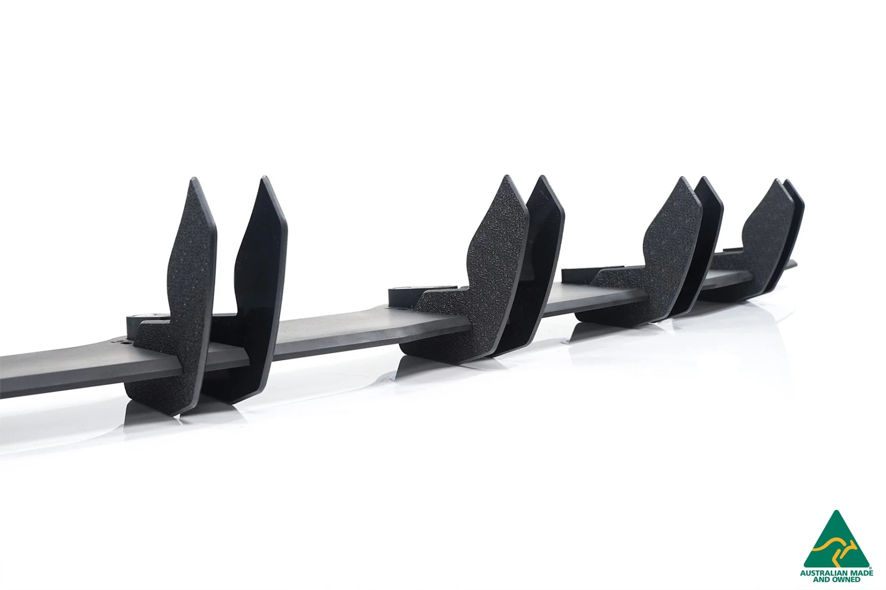 Flow Designs i30 SR Hatch (2017-2018) Flow-Lock Rear Diffuser [GLOSS BLACK] - Image 3