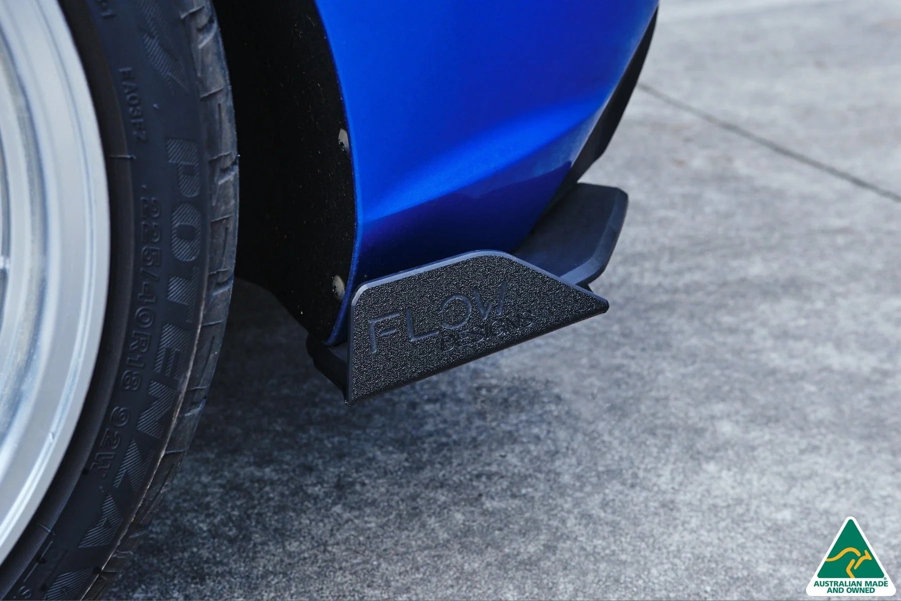 Flow Designs i30 SR Hatch (2017-2018) Rear Spat Winglets - Pair - Image 2