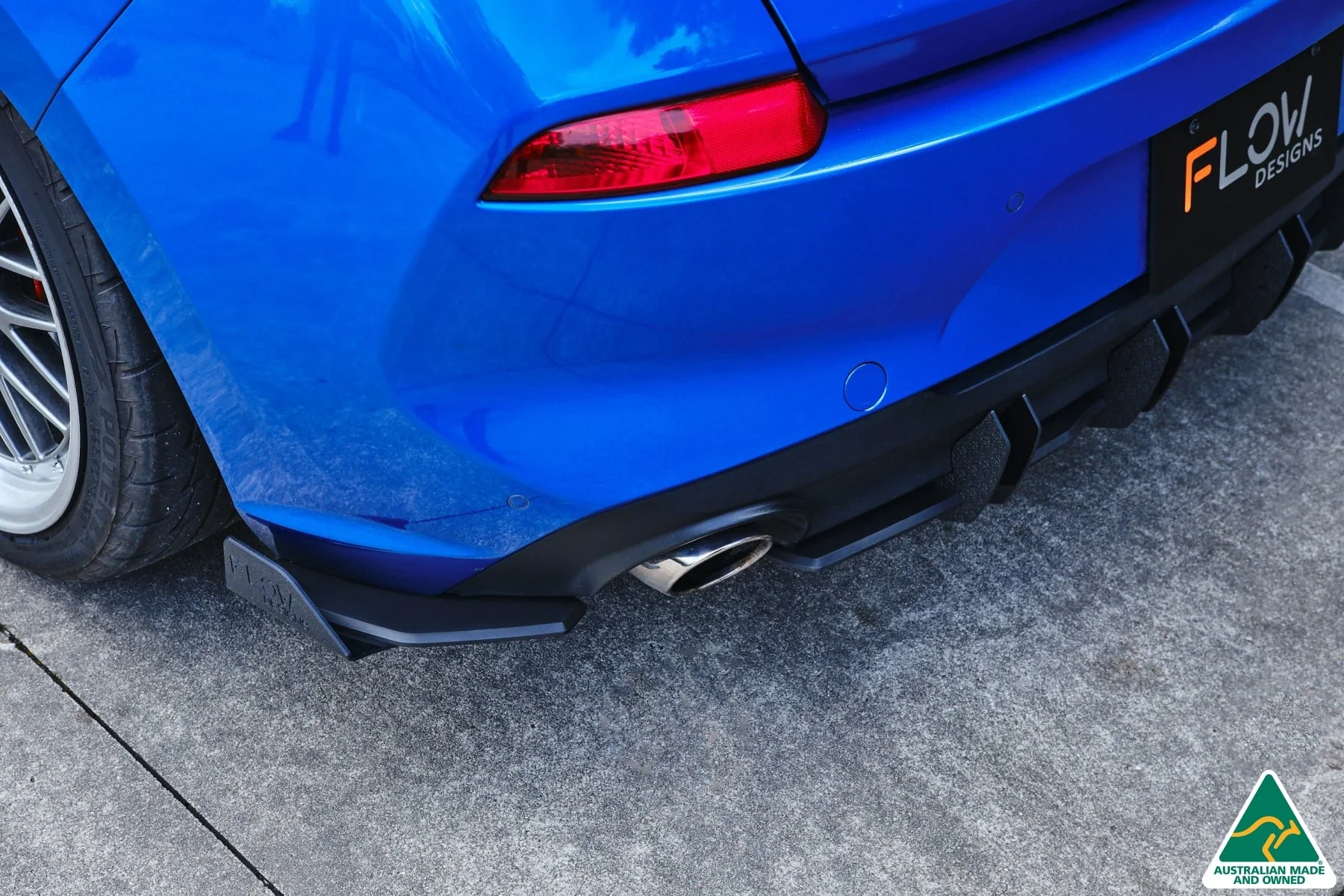 Flow Designs i30 SR Hatch (2017-2018) Rear Spat Winglets - Pair - Image 4