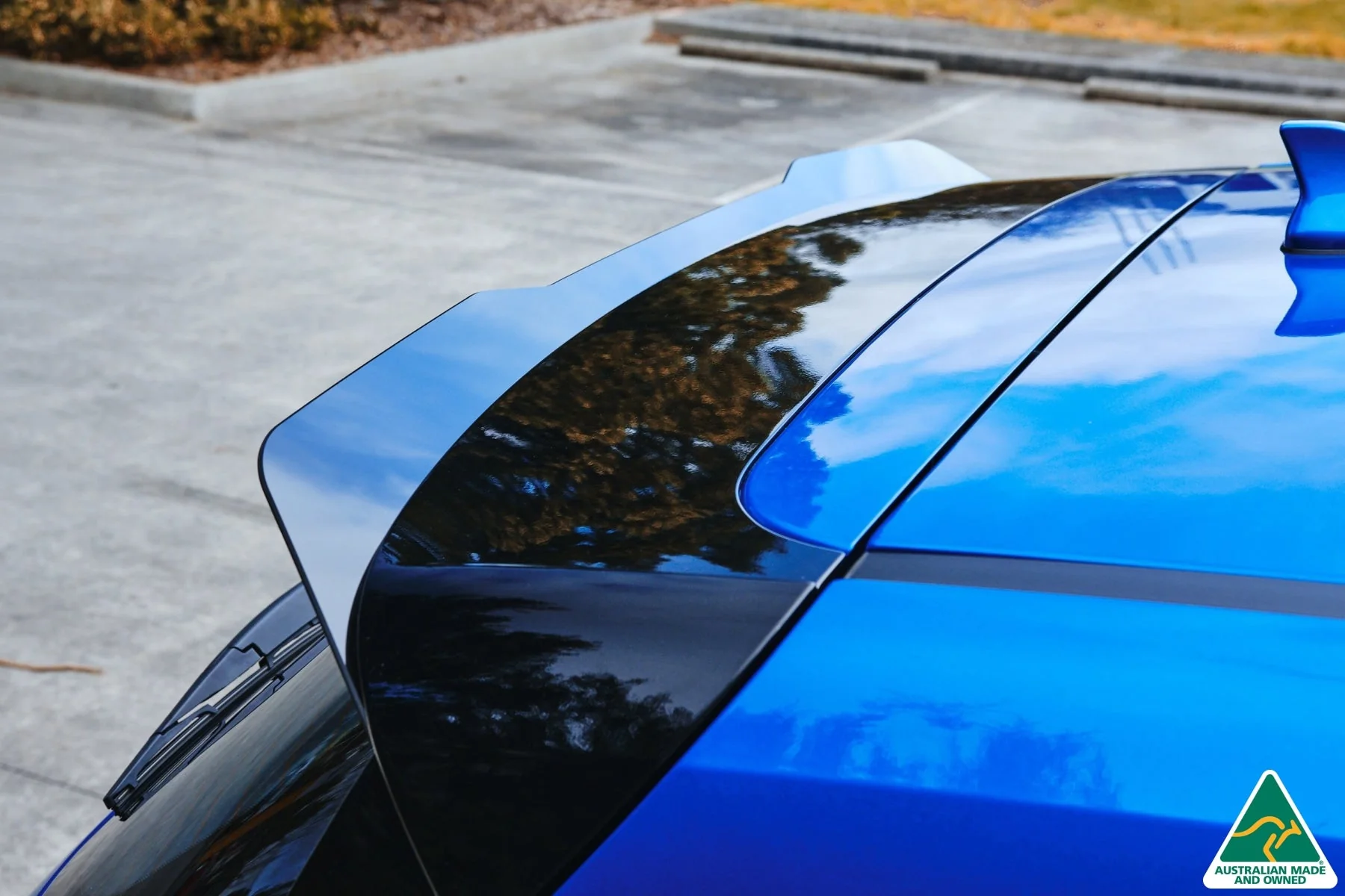 Flow Designs i30 SR Hatch (2017-2018) Rear Spoiler Extension - Image 4