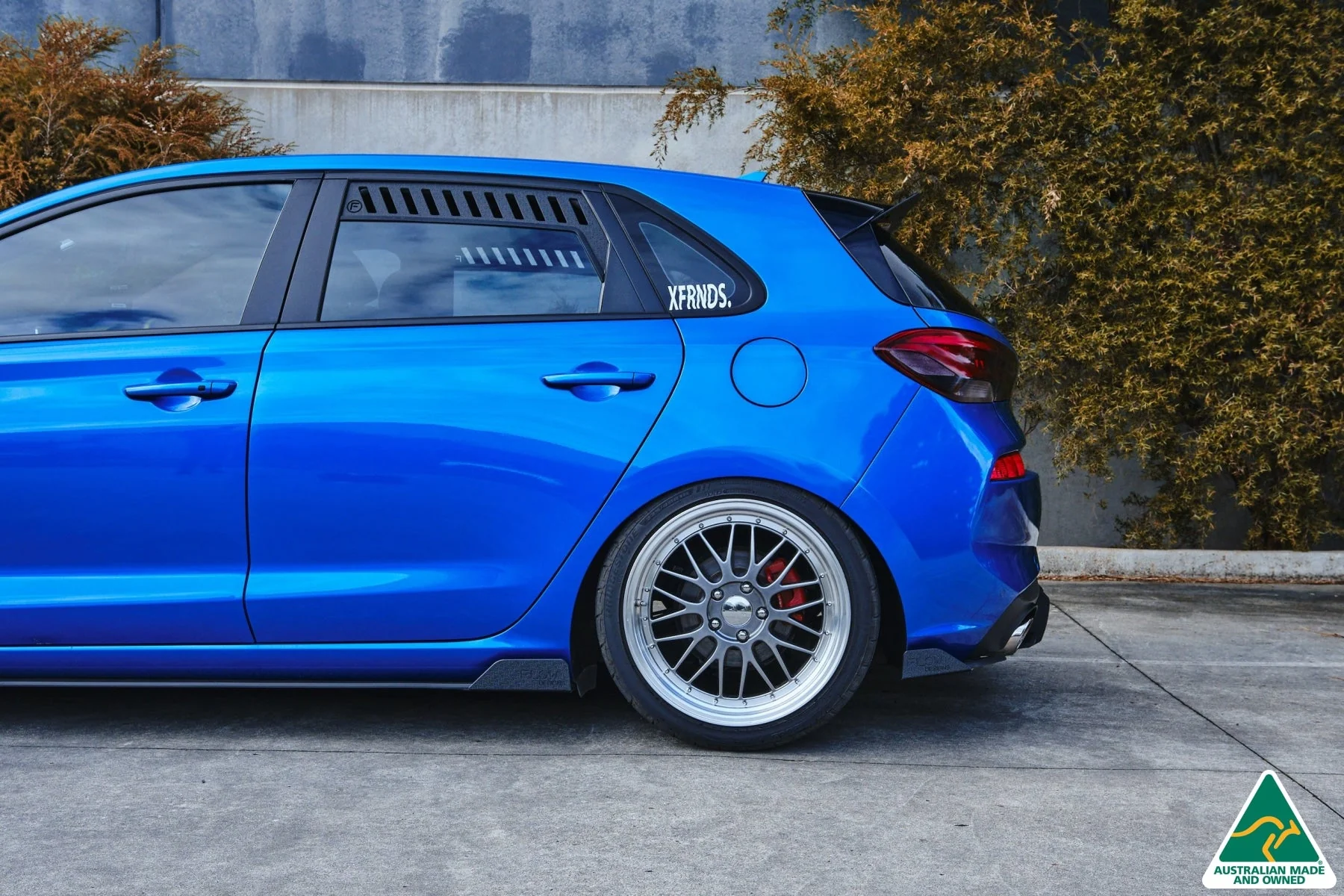 Flow Designs i30 SR Hatch (2017-2018) Side Skirt Splitter Winglets - Pair - Image 4
