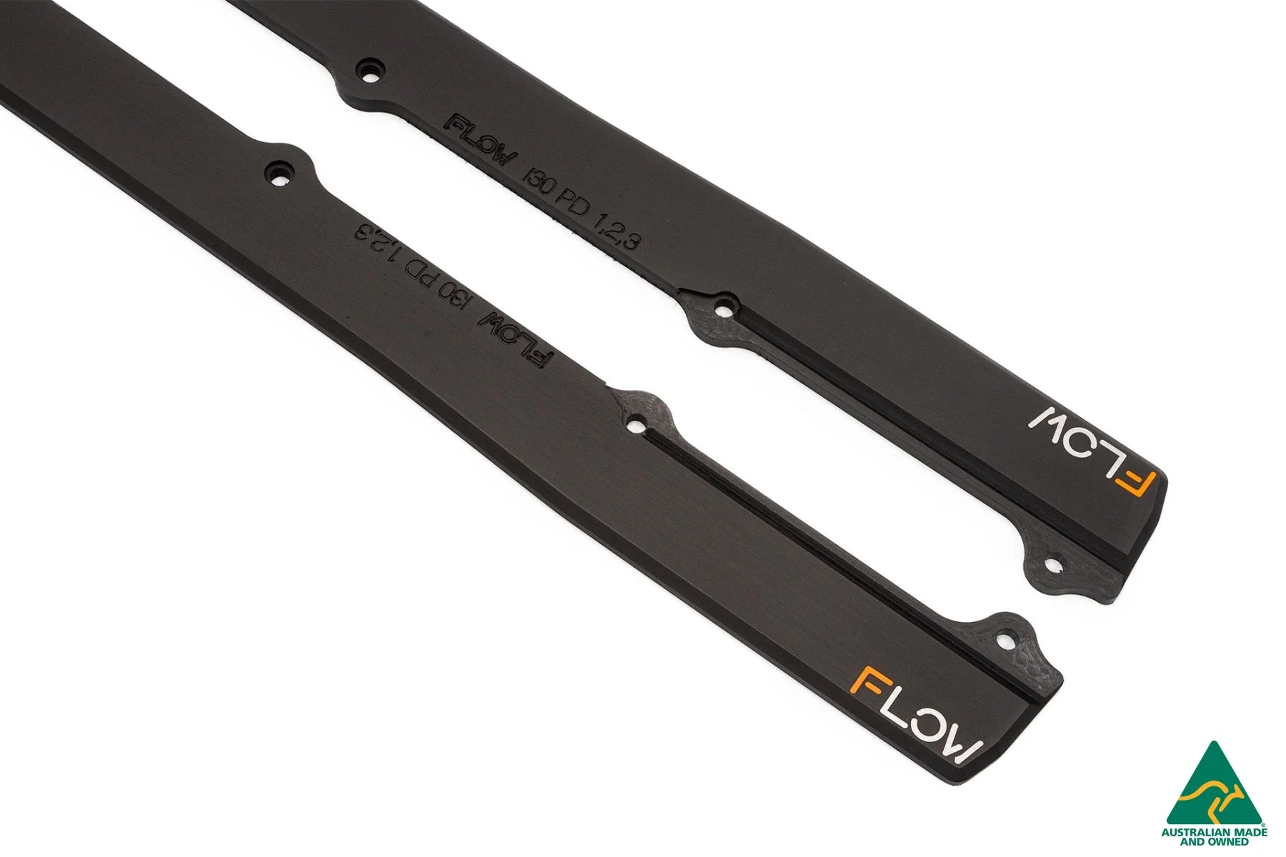Flow Designs i30 SR Hatch (2017-2018) Side Skirt Splitters [GLOSS BLACK] - Pair - Image 3