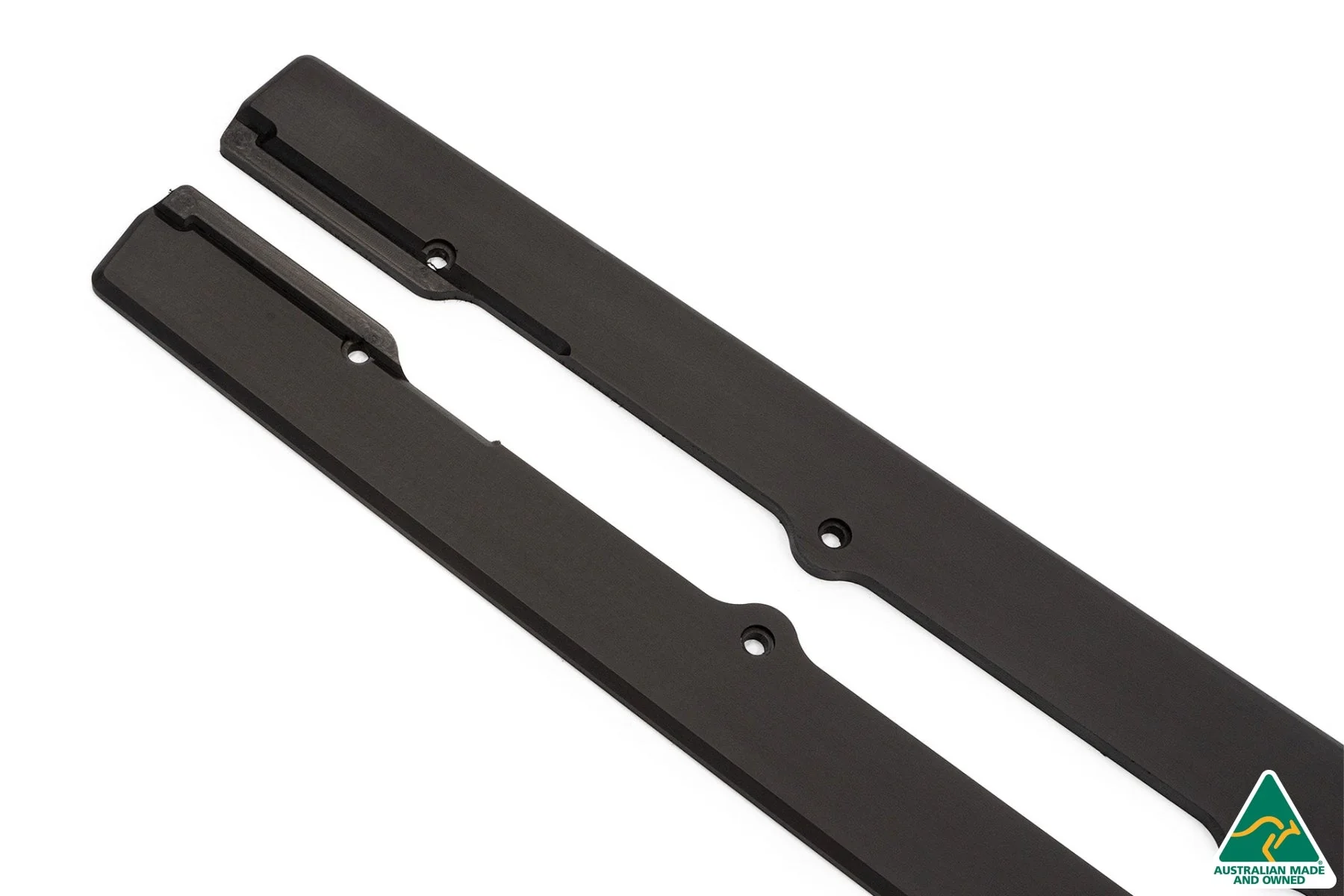 Flow Designs i30 SR Hatch (2017-2018) Side Skirt Splitters [GLOSS BLACK] - Pair - Image 5