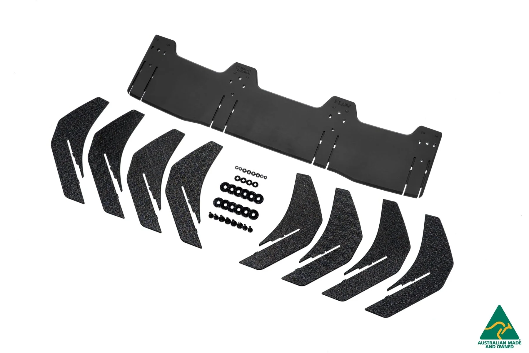 Flow Designs i30N Fastback PD FL (2022+) Flow-Lock Rear Diffuser [GLOSS BLACK] - Image 3