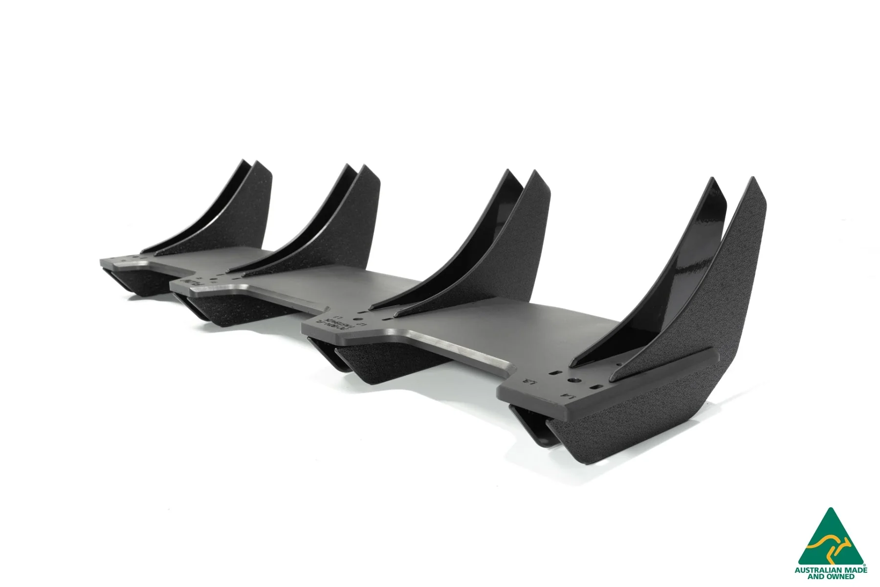 Flow Designs i30N Fastback PD FL (2022+) Flow-Lock Rear Diffuser [GLOSS BLACK] - Image 5