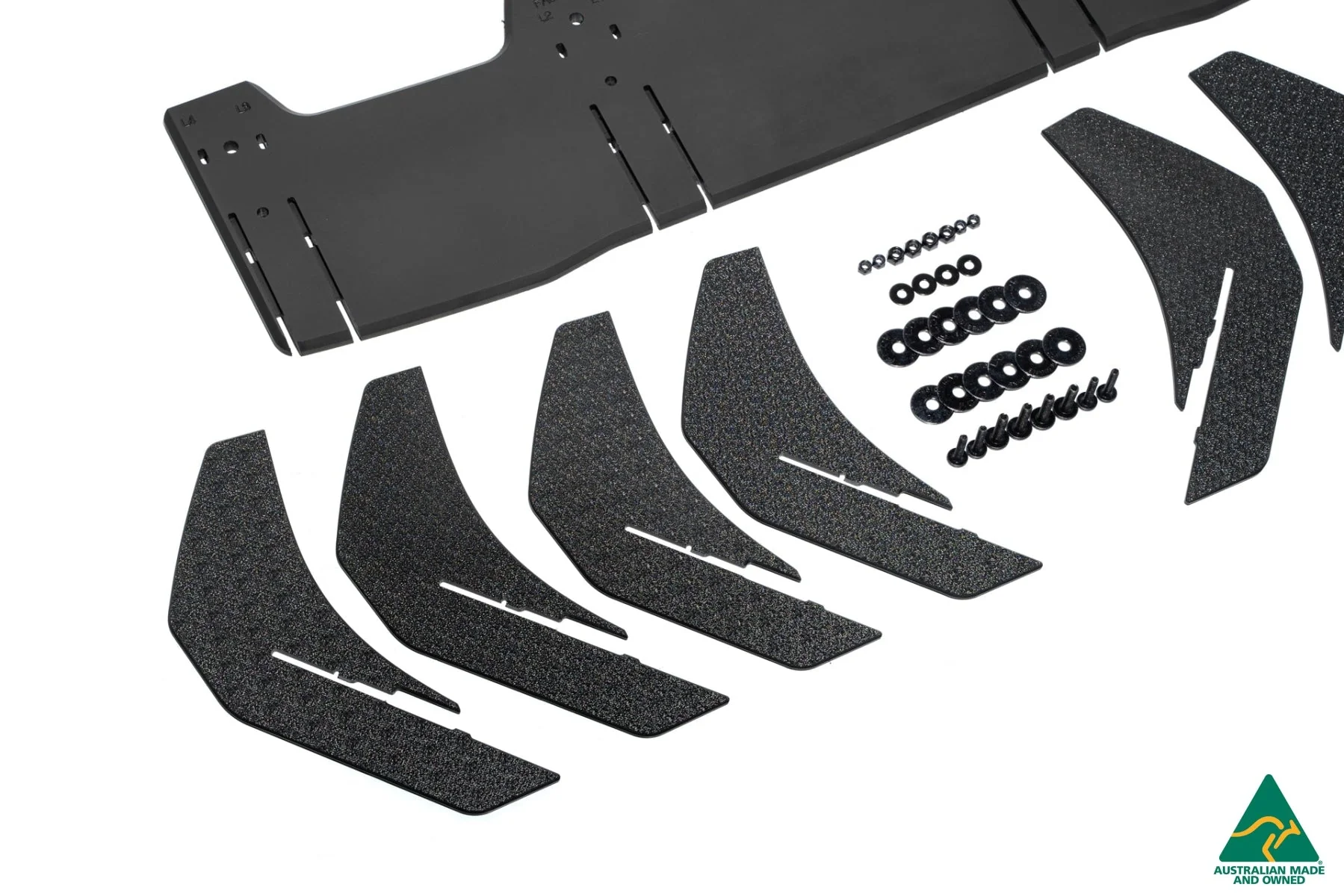 Flow Designs i30N Fastback PD FL (2022+) Flow-Lock Rear Diffuser [GLOSS BLACK] - Image 7