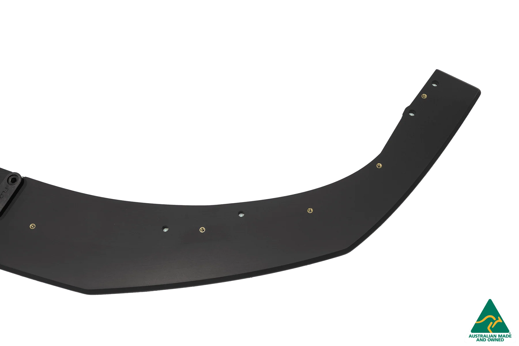 Flow Designs i30N Fastback PD FL (2022+) Front Lip Splitter & Reinforcement Brackets [GLOSS BLACK] - Image 6