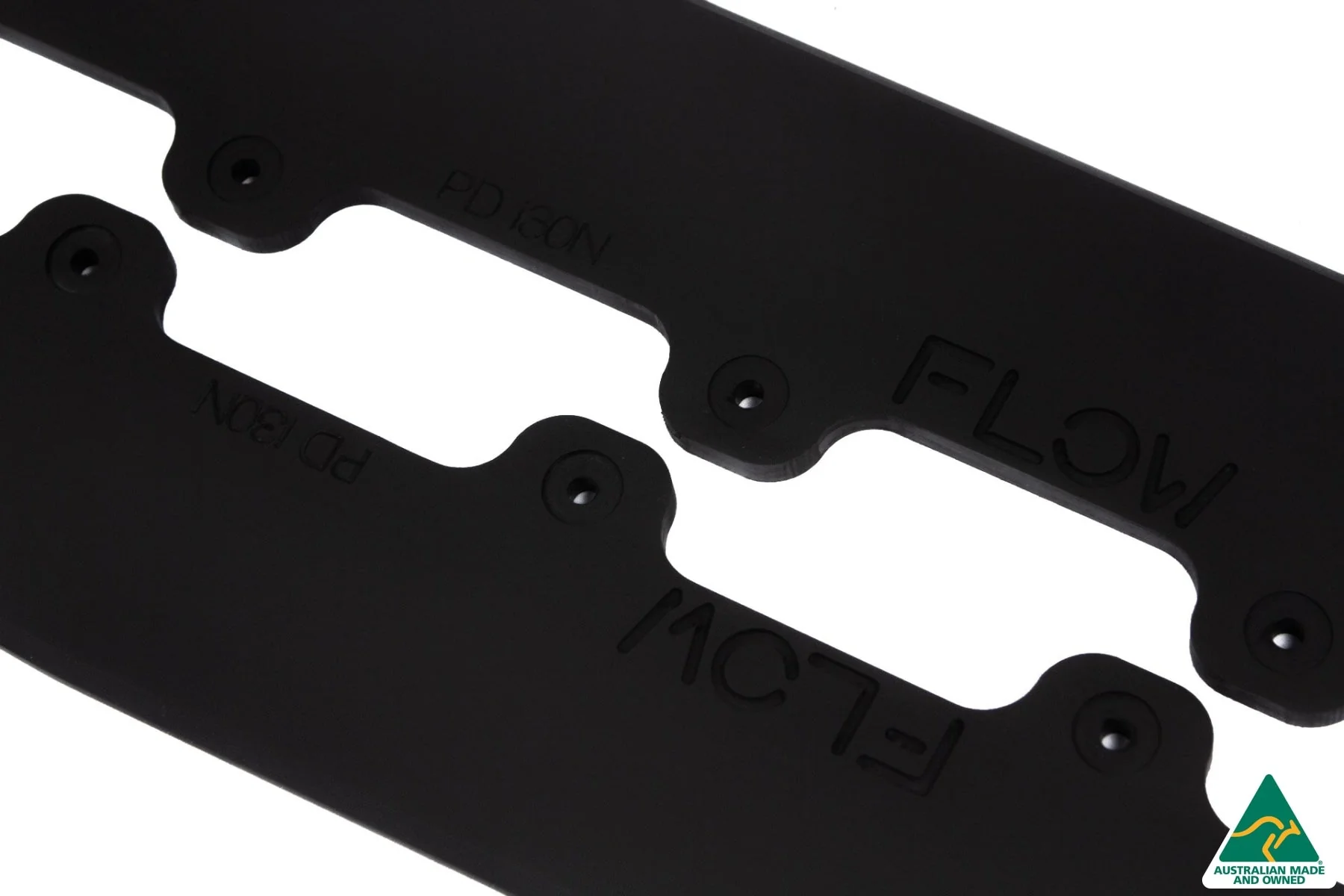 Flow Designs i30N Fastback PD FL (2022+) Side Skirt Splitters [GLOSS BLACK] - Pair - Image 5