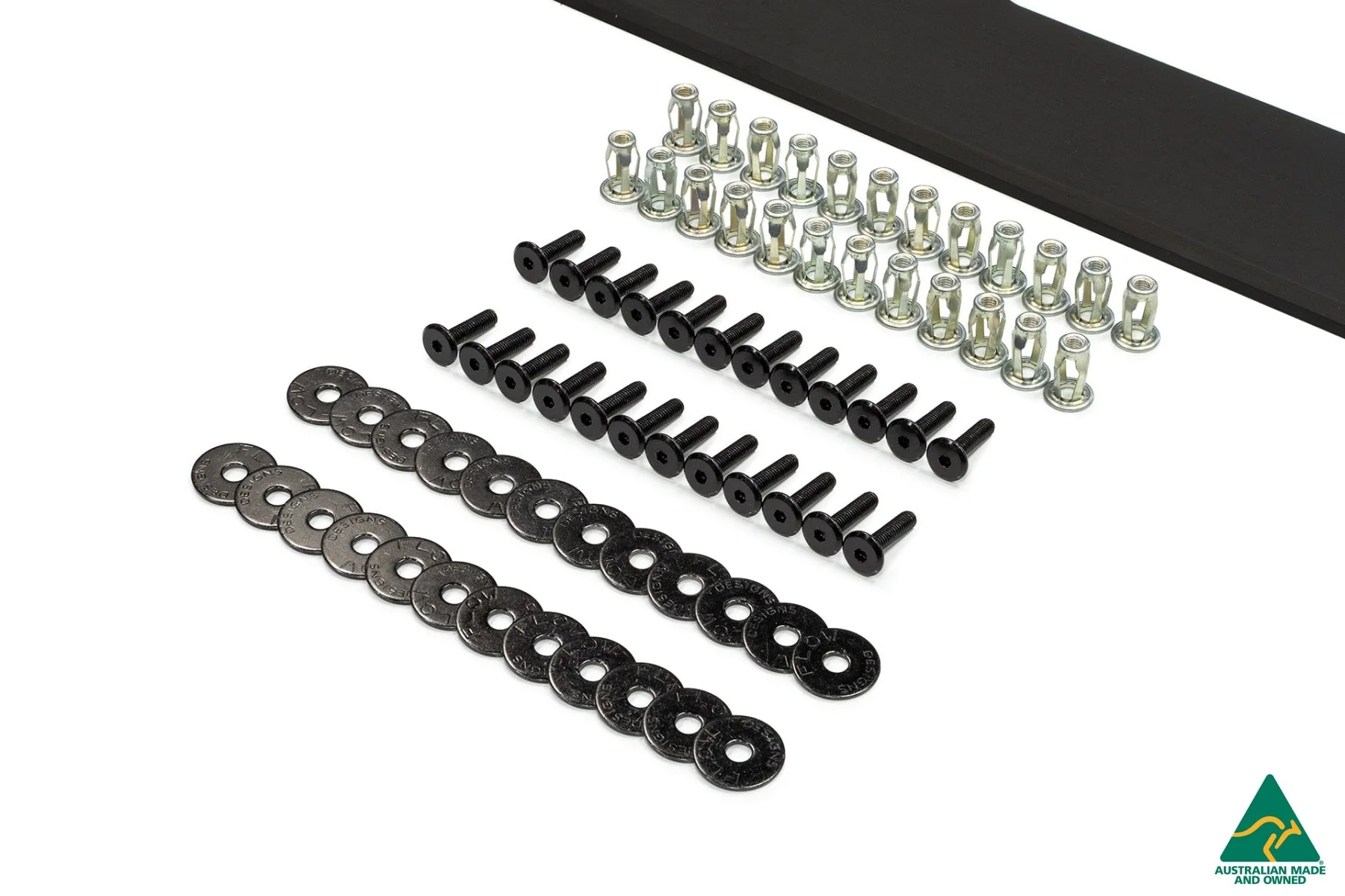 Flow Designs i30N Fastback PD FL (2022+) Side Skirt Splitters [GLOSS BLACK] - Pair - Image 6