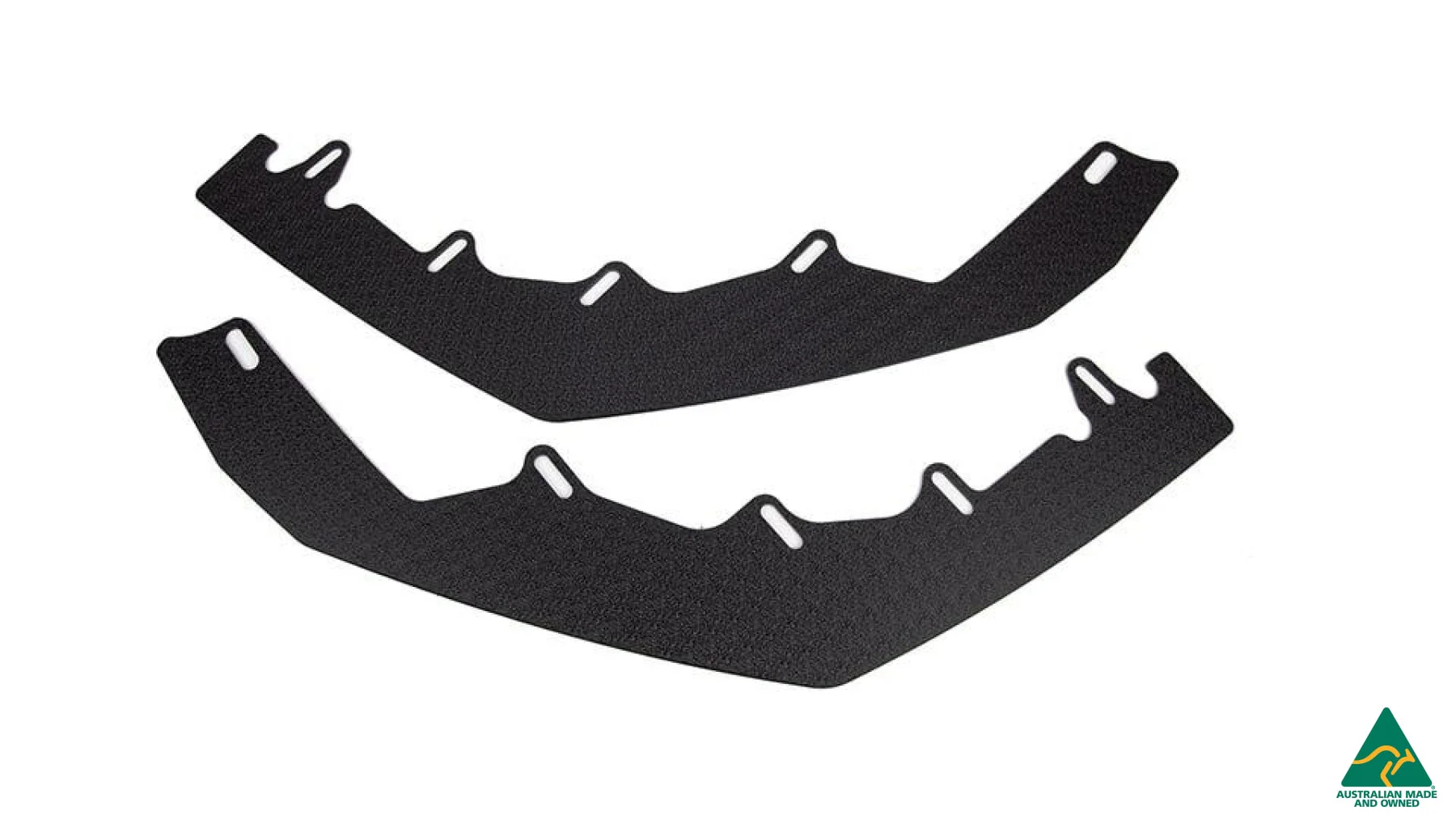 Flow Designs i30N Fastback PD Front Lip Splitter Extensions - Pair - Image 3