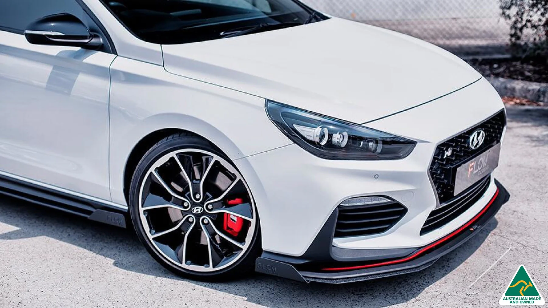 Flow Designs i30N Fastback PD Front Lip Splitter Winglets - Pair - Image 10