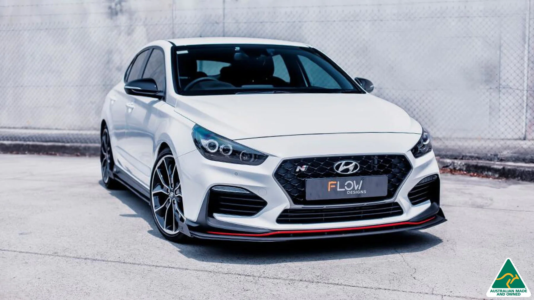 Flow Designs i30N Fastback PD Front Lip Splitter Winglets - Pair - Image 12