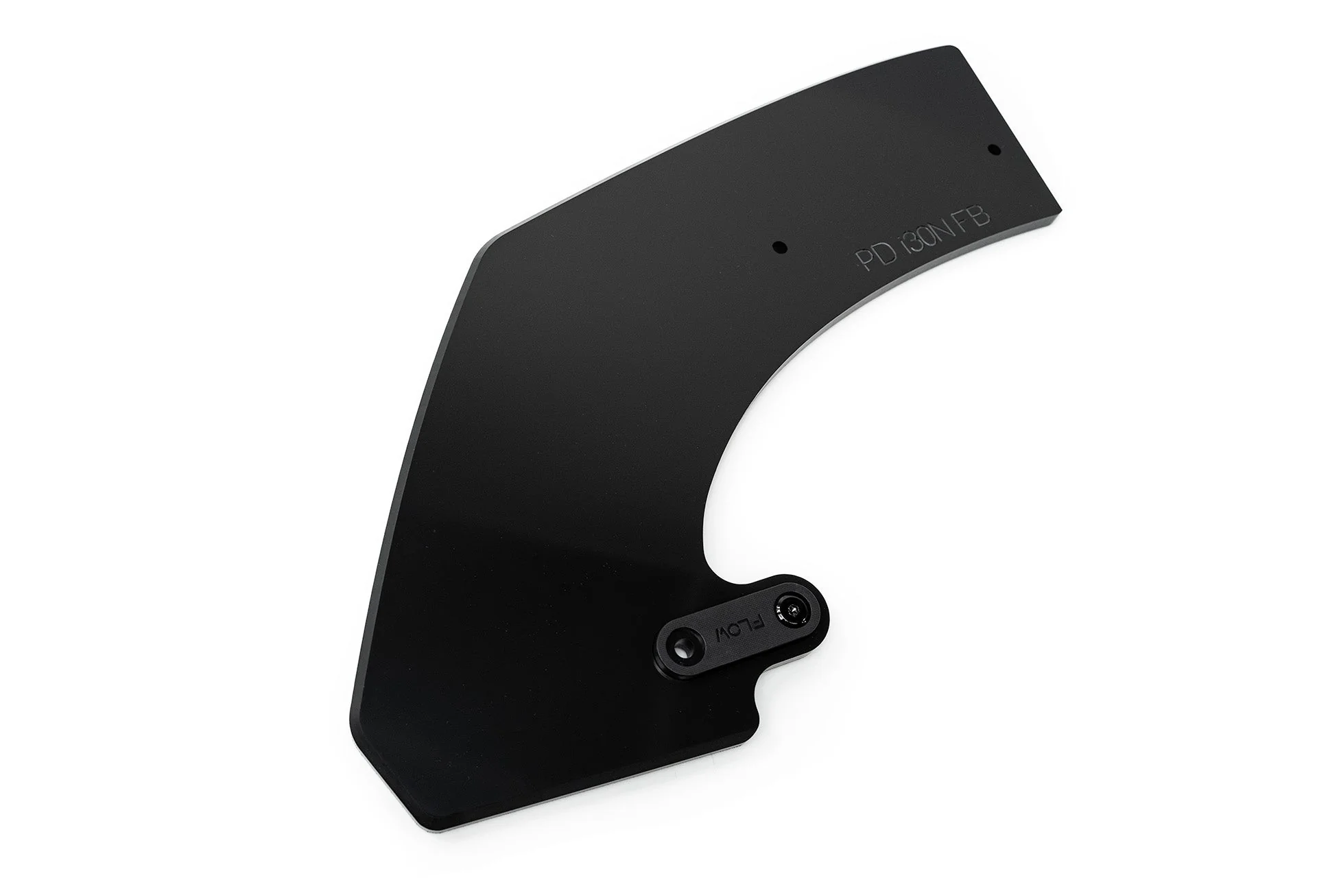 Flow Designs i30N Fastback PD Rear Spats [GLOSS BLACK] - Pair - Image 5