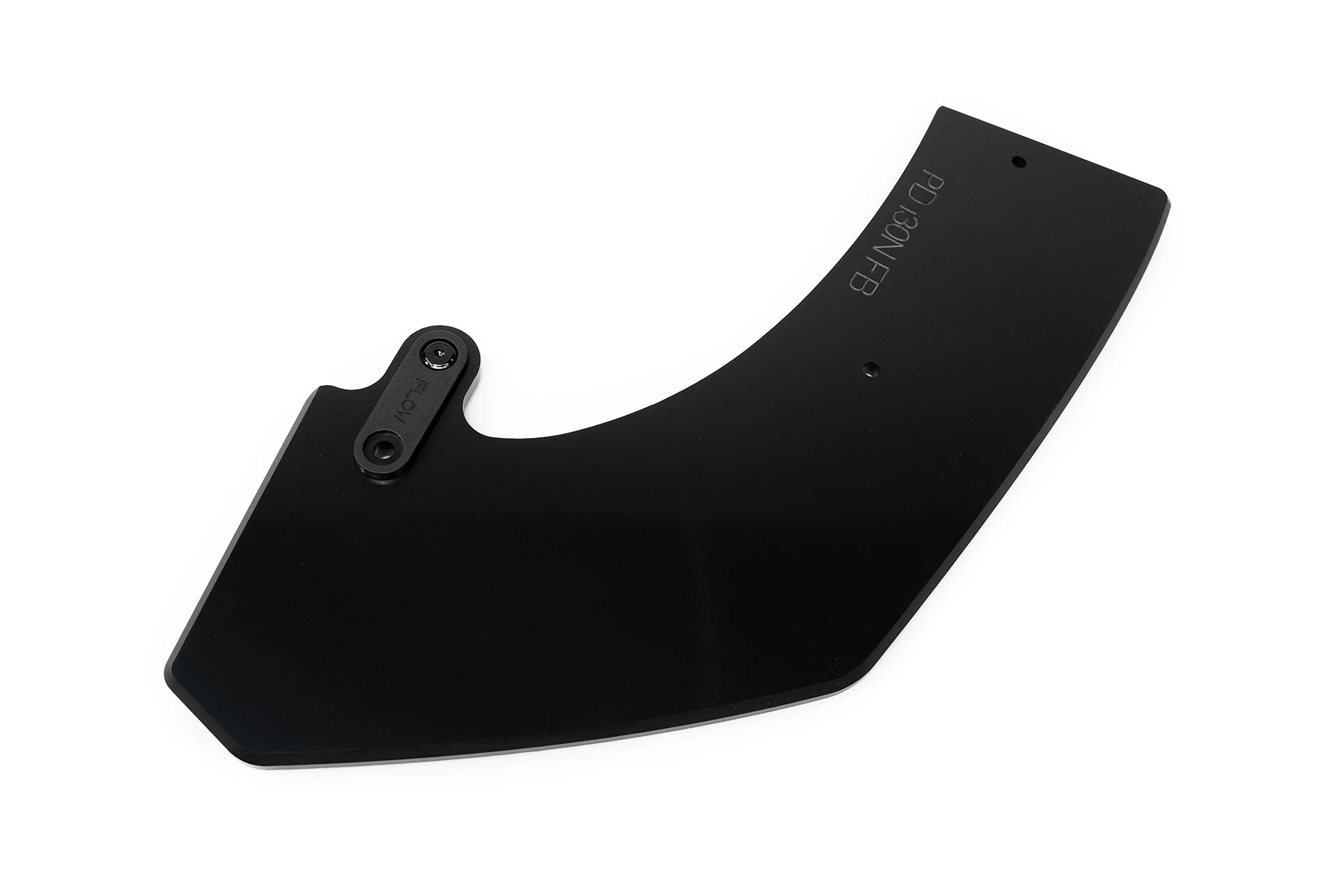 Flow Designs i30N Fastback PD Rear Spats [GLOSS BLACK] - Pair - Image 7
