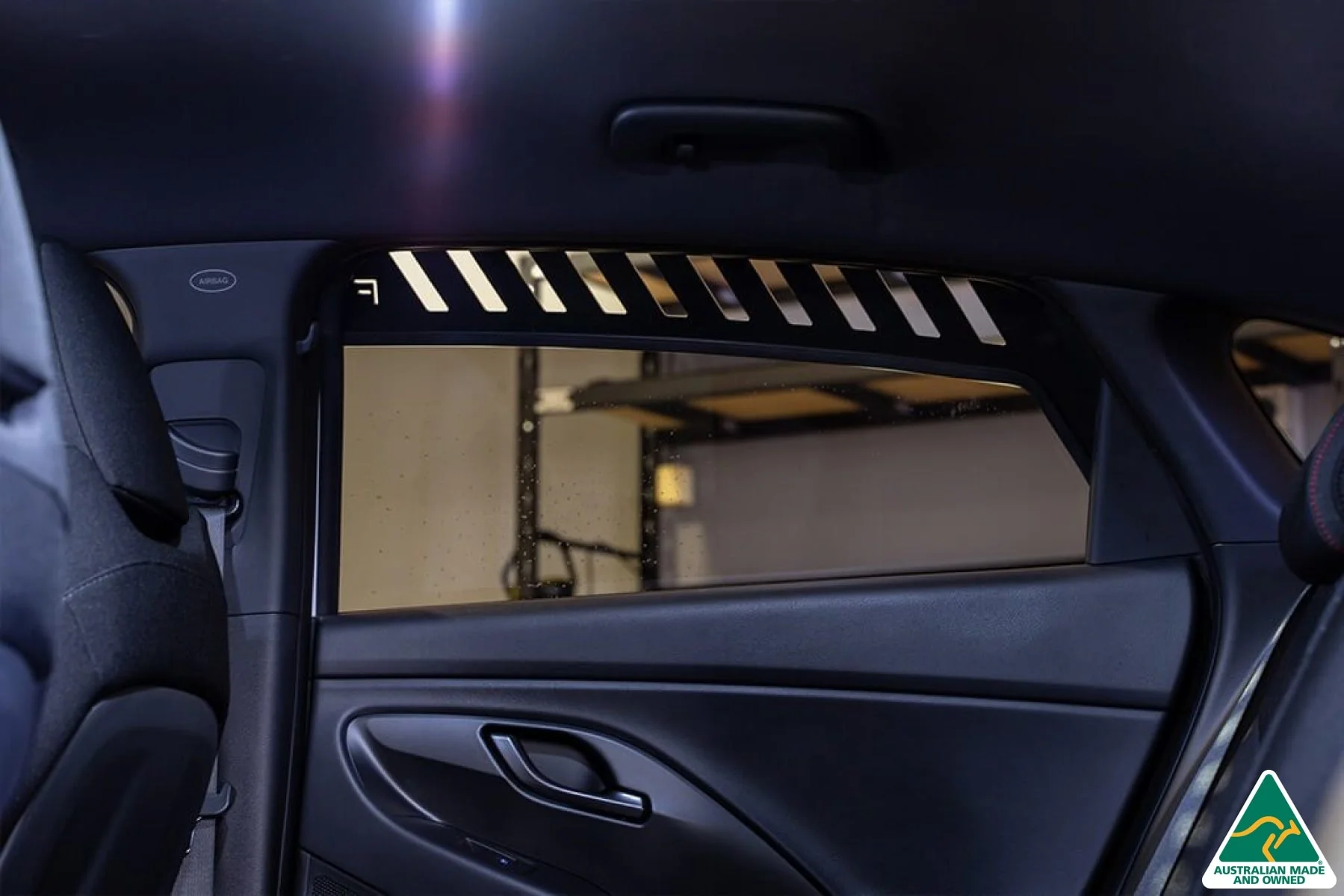 Flow Designs i30N Fastback Rear Window Vents - Pair - Image 22