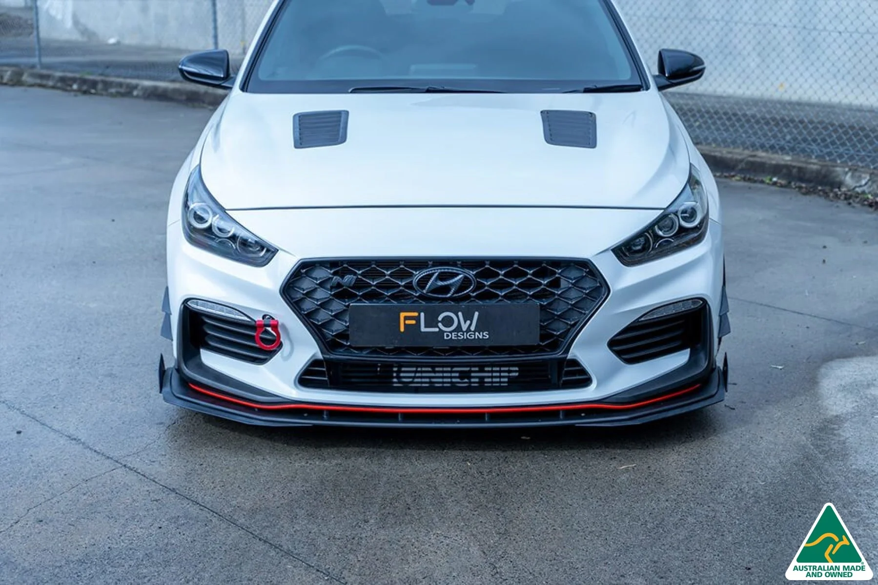 Flow Designs i30N Fastback Rear Window Vents - Pair - Image 33