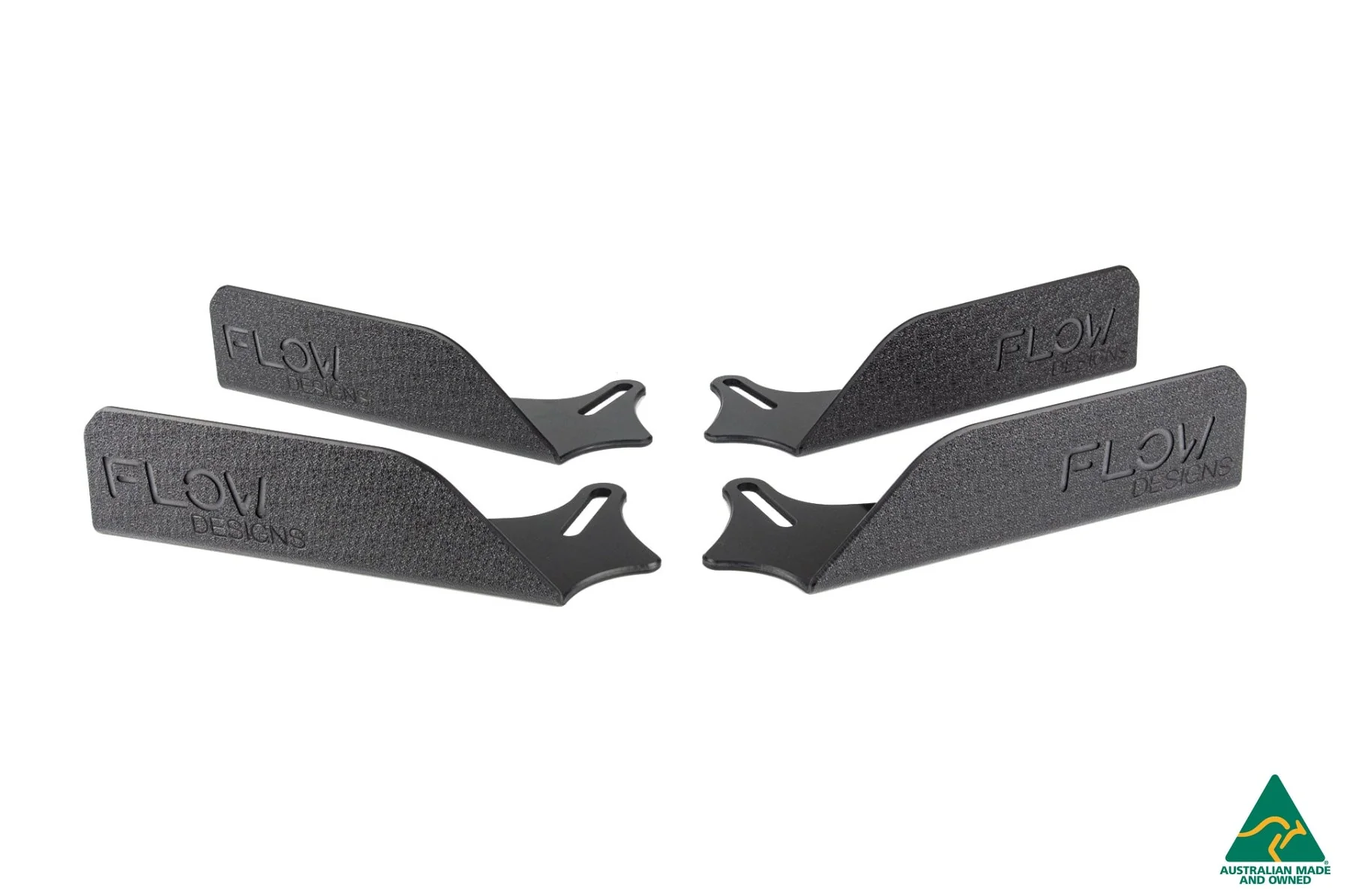 Flow Designs i30N Fastback PD Side Skirt Splitter Winglets - Pair - Image 2