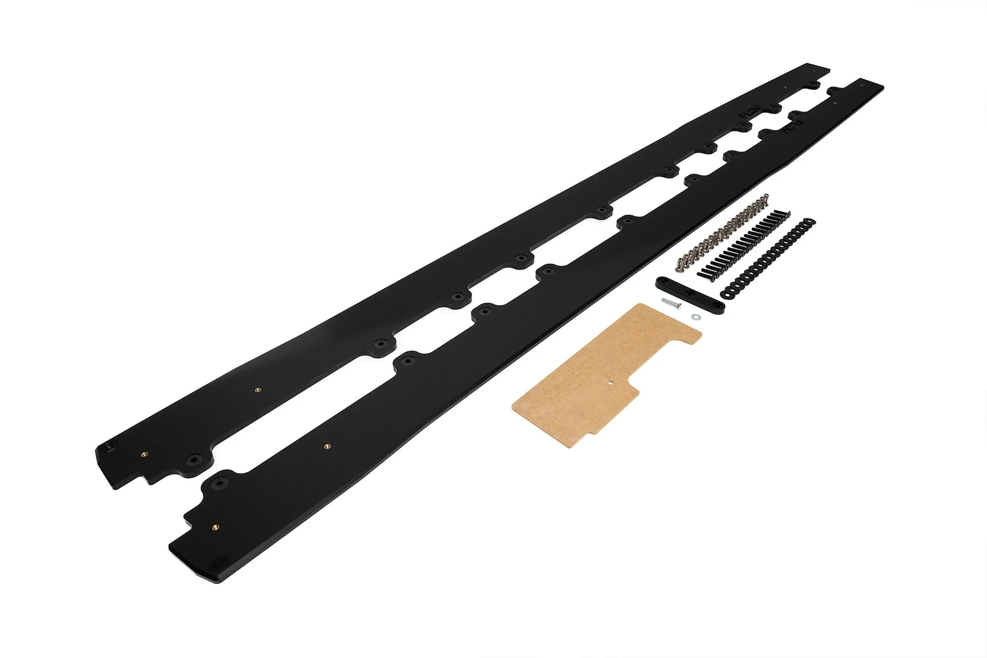 Flow Designs i30N Fastback PD Side Skirt Splitters [GLOSS BLACK] - Pair - Image 6