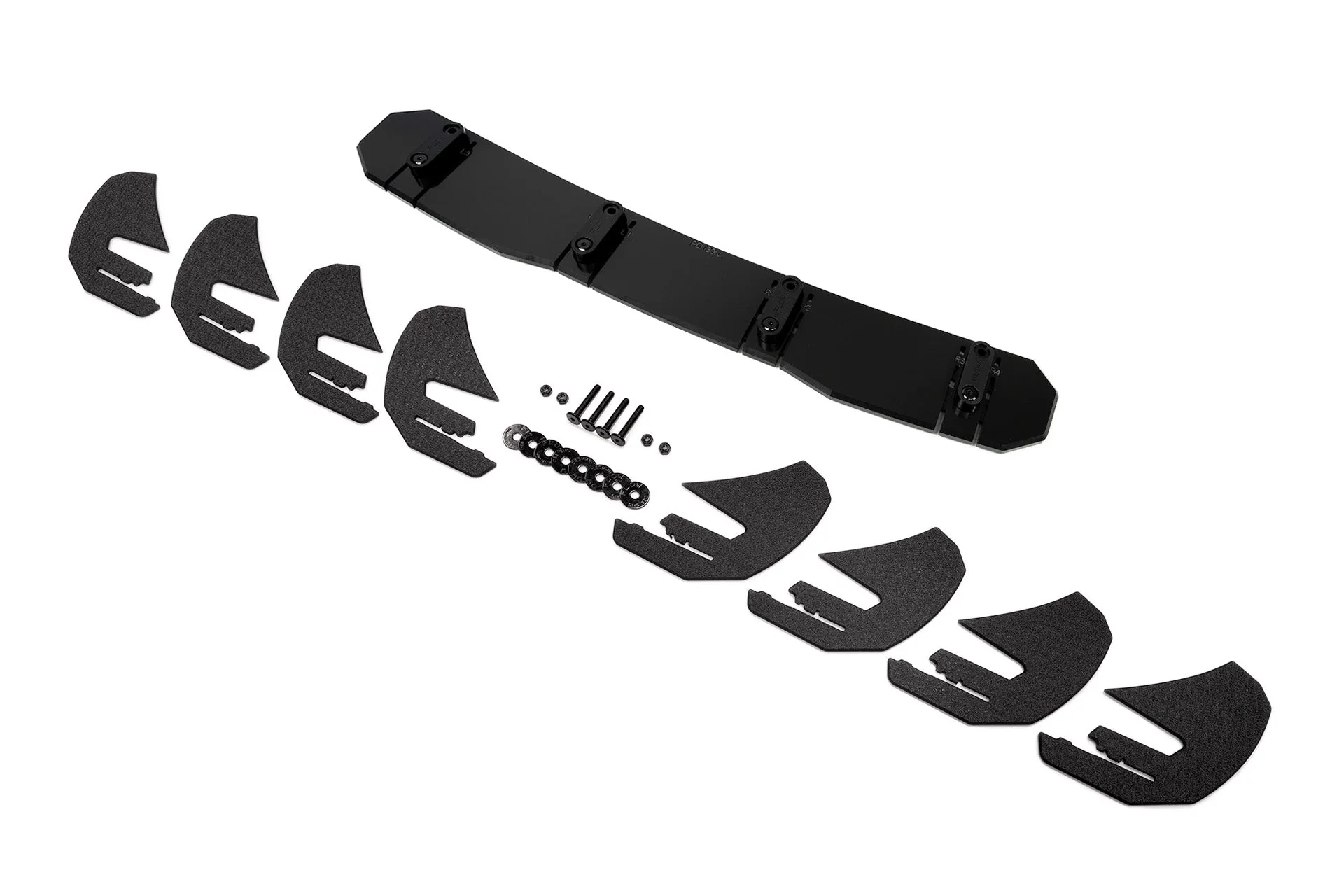 Flow Designs i30N Hatch PD (2018-2020) Flow-Lock Rear Diffuser [GLOSS BLACK] - Image 3