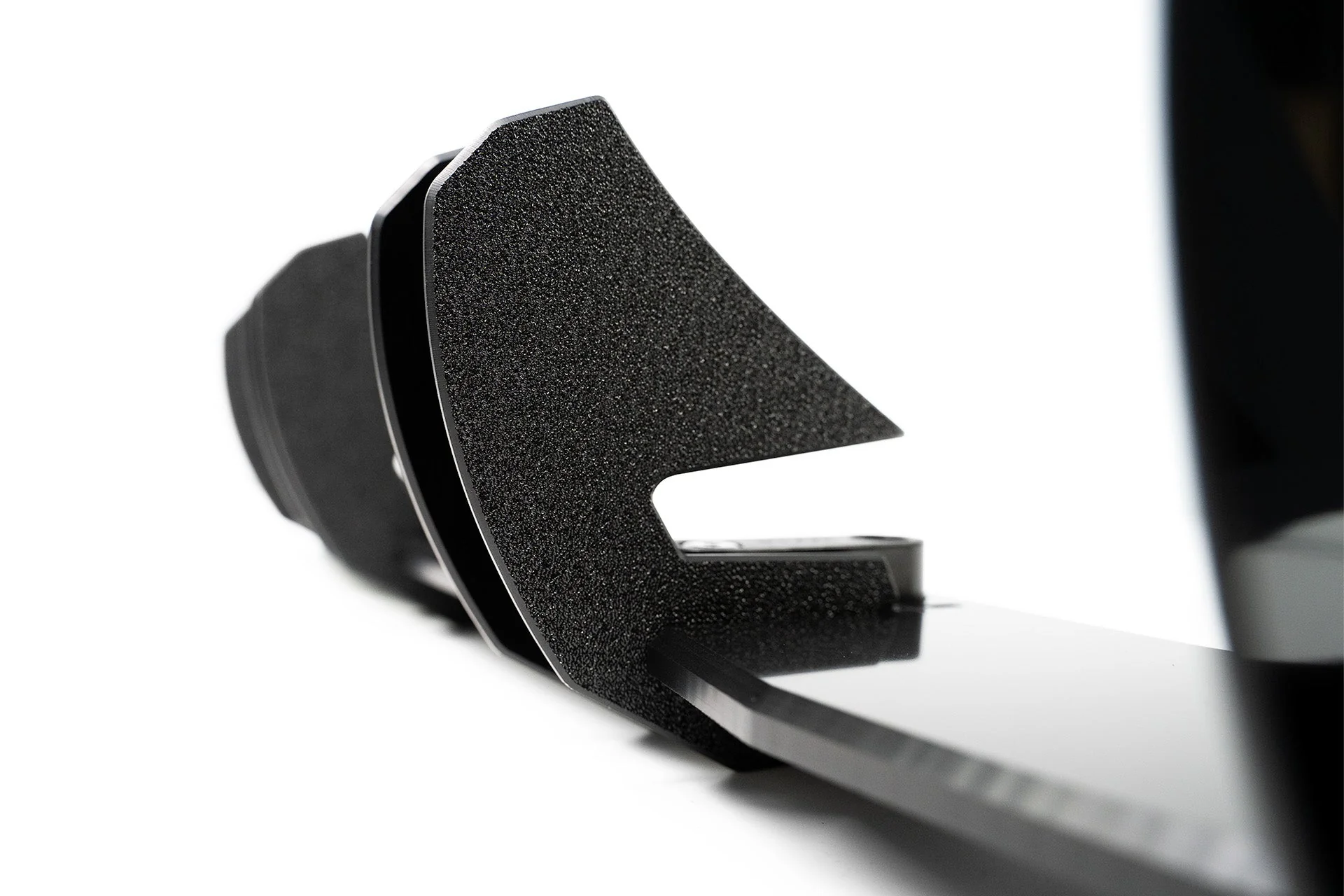 Flow Designs i30N Hatch PD (2018-2020) Flow-Lock Rear Diffuser [GLOSS BLACK] - Image 4