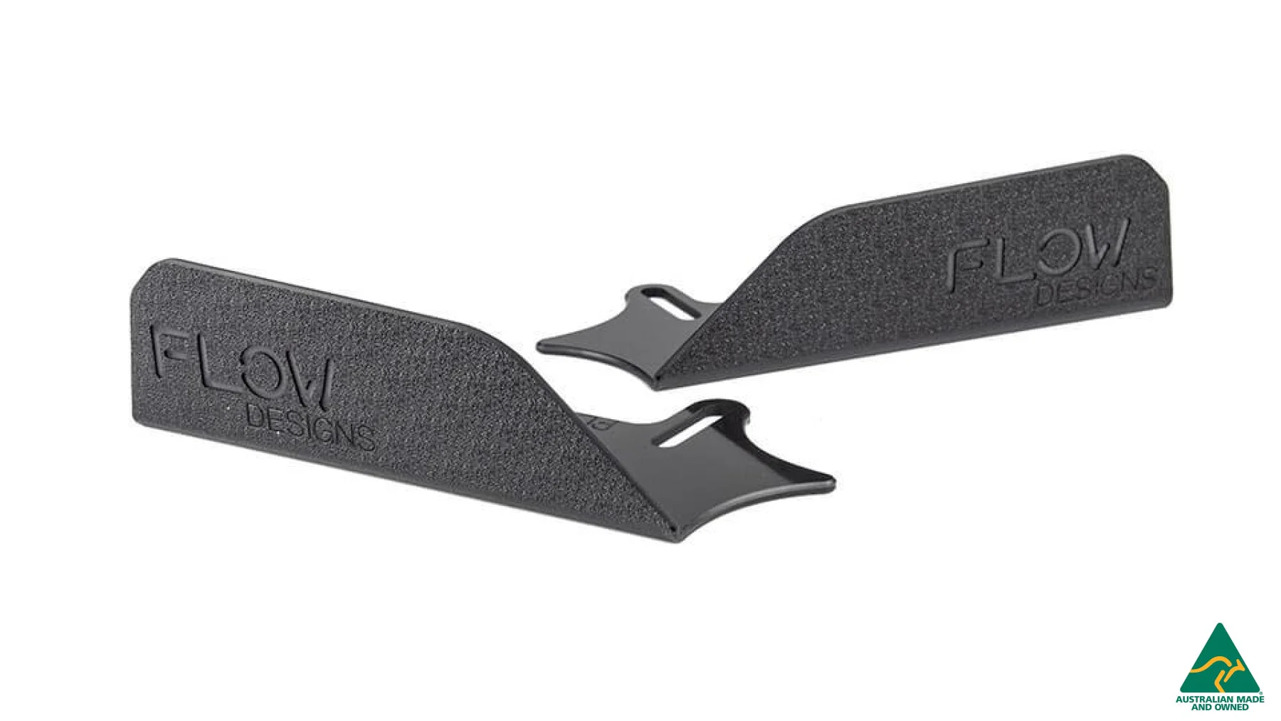 Flow Designs i30N Hatch PD (2018-2020) Front Lip Splitter Winglets - Pair - Image 3