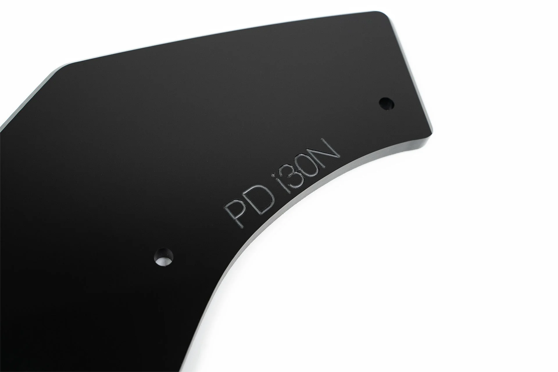 Flow Designs i30N Hatch PD (2018-2020) Rear Spats [GLOSS BLACK] - Pair - Image 4