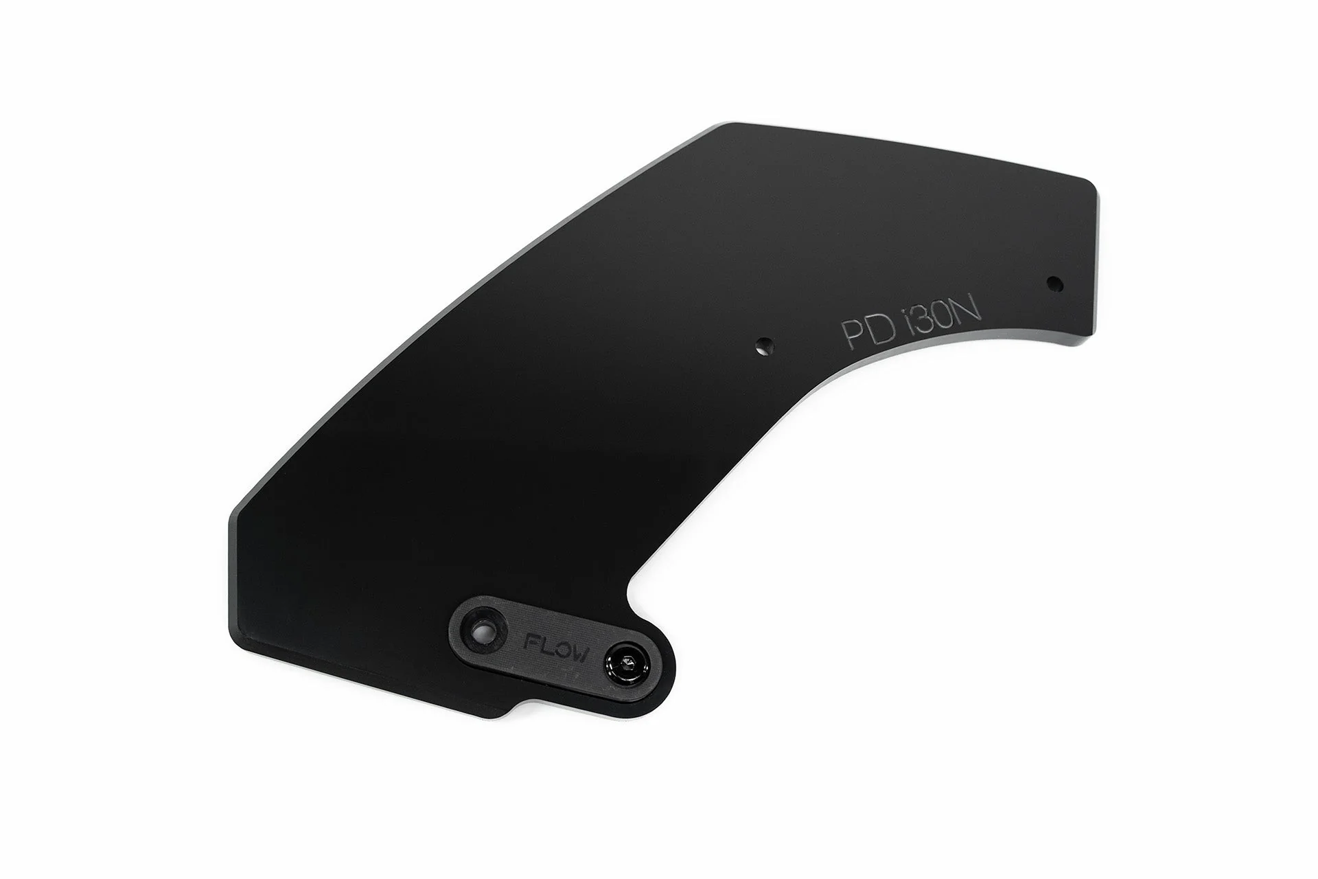 Flow Designs i30N Hatch PD (2018-2020) Rear Spats [GLOSS BLACK] - Pair - Image 8