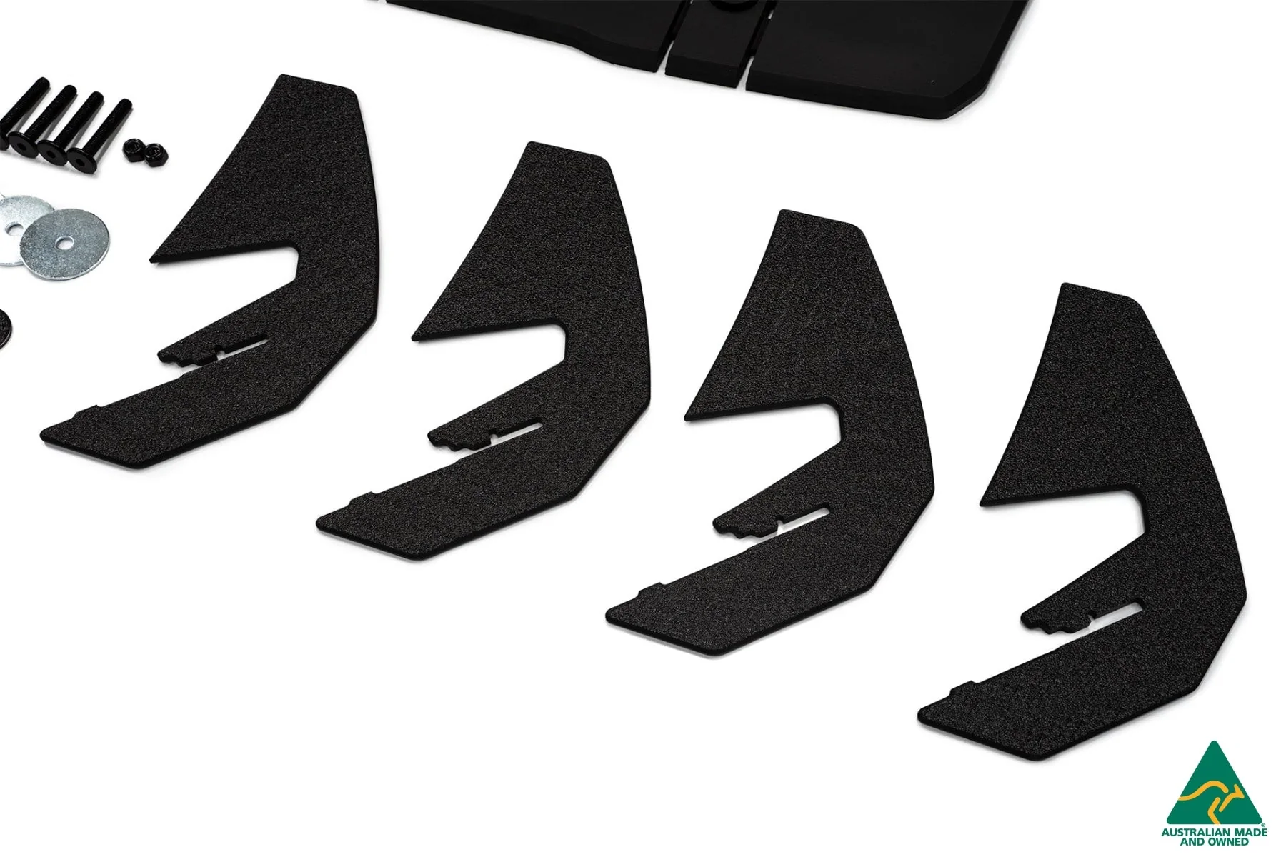 Flow Designs i30N Hatch PD FL (2021) Flow-Lock Rear Diffuser [GLOSS BLACK] - Image 7