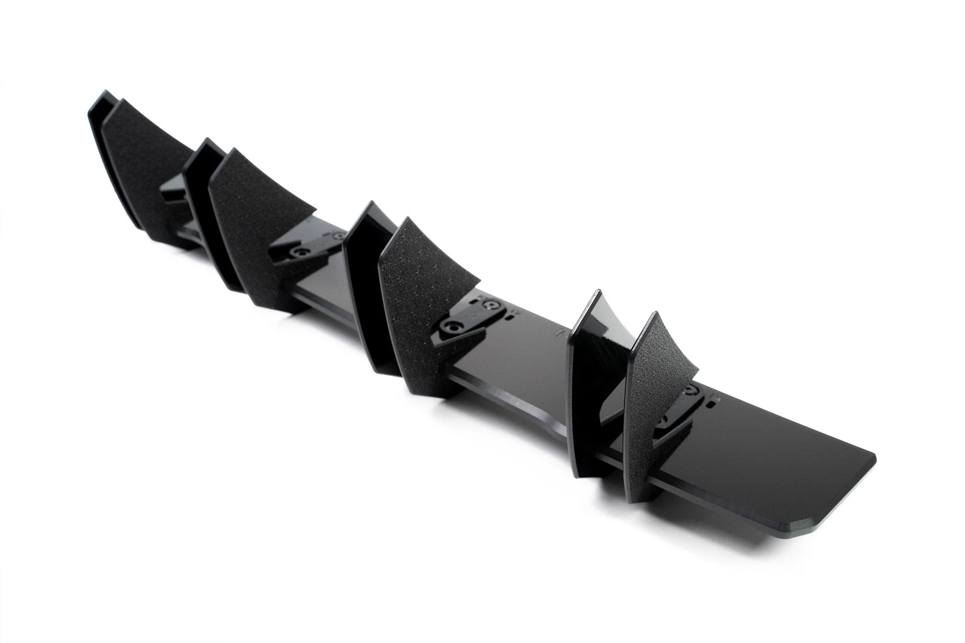 Flow Designs i30N Hatch PD FL (2021) Flow-Lock Rear Diffuser [GLOSS BLACK] - Image 15