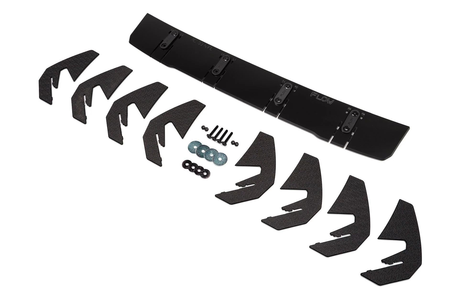 Flow Designs i30N Hatch PD FL (2021) Flow-Lock Rear Diffuser [GLOSS BLACK] - Image 5