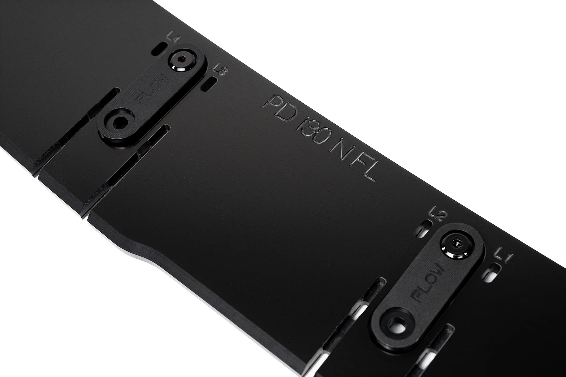 Flow Designs i30N Hatch PD FL (2021) Flow-Lock Rear Diffuser [GLOSS BLACK] - Image 9