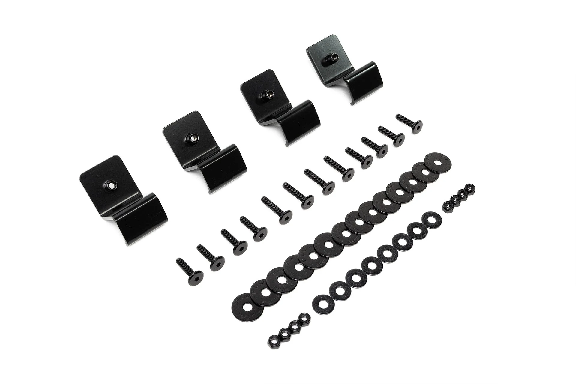 Flow Designs i30N Hatch PD FL (2021) Front Lip Splitter & Reinforcement Brackets [GLOSS BLACK] - Image 6