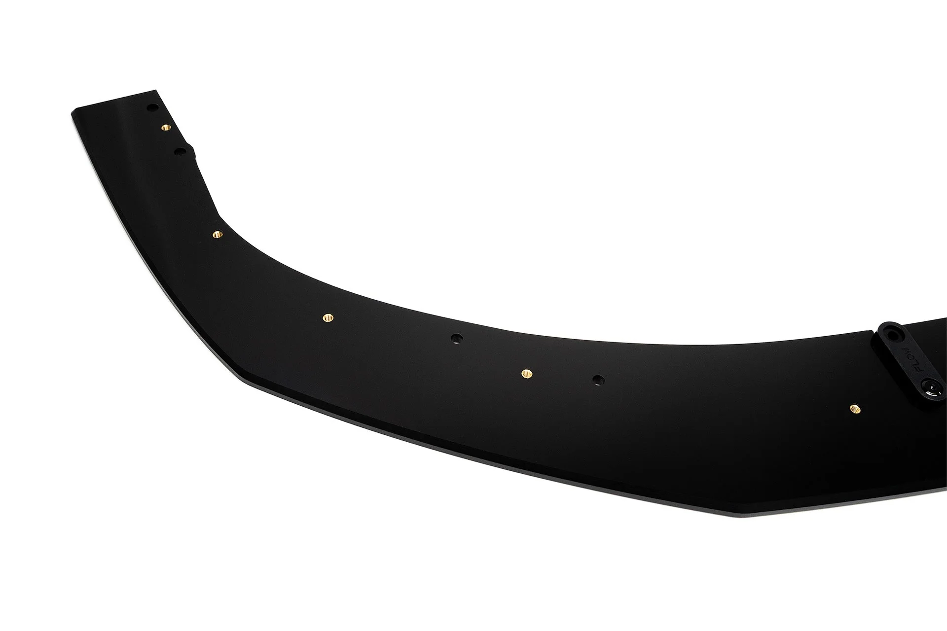 Flow Designs i30N Hatch PD FL (2021) Front Lip Splitter & Reinforcement Brackets [GLOSS BLACK] - Image 8