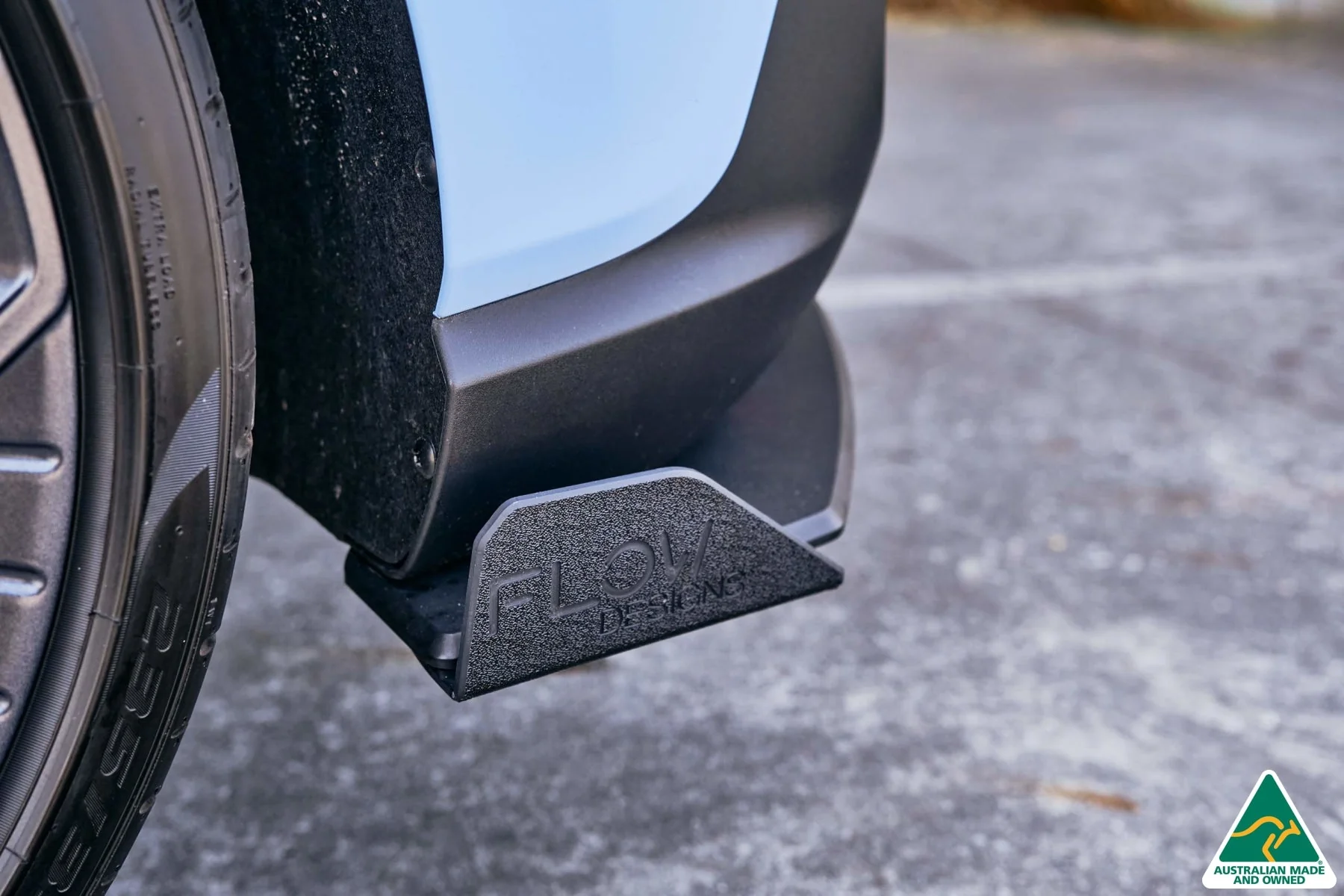 Flow Designs i30N Hatch PD FL (2021) Rear Spat Winglets - Pair - Image 2