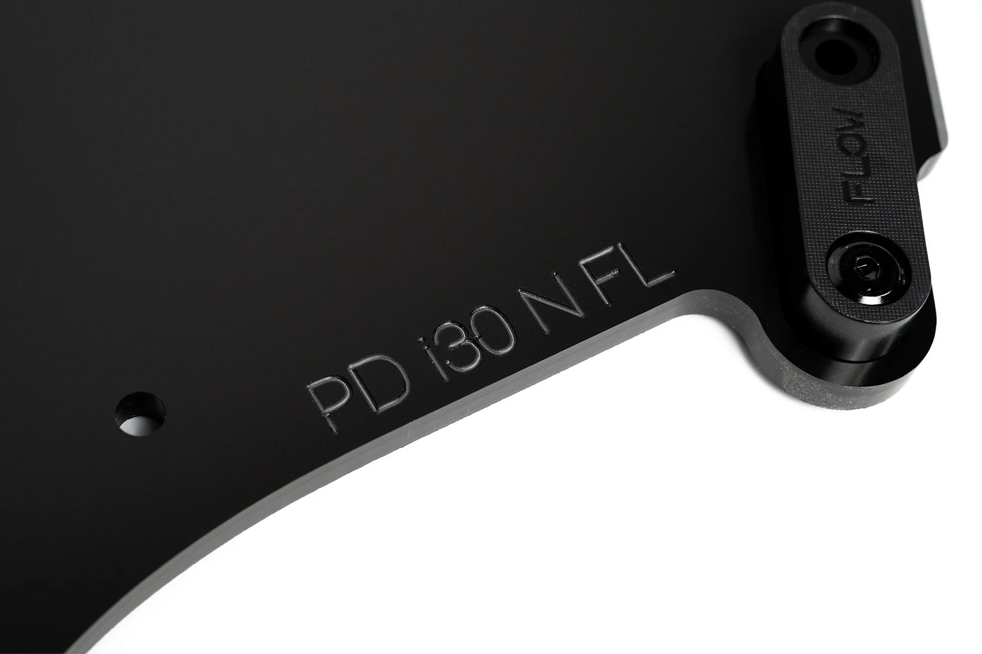 Flow Designs i30N Hatch PD FL (2021) Rear Spats [GLOSS BLACK] - Pair - Image 3