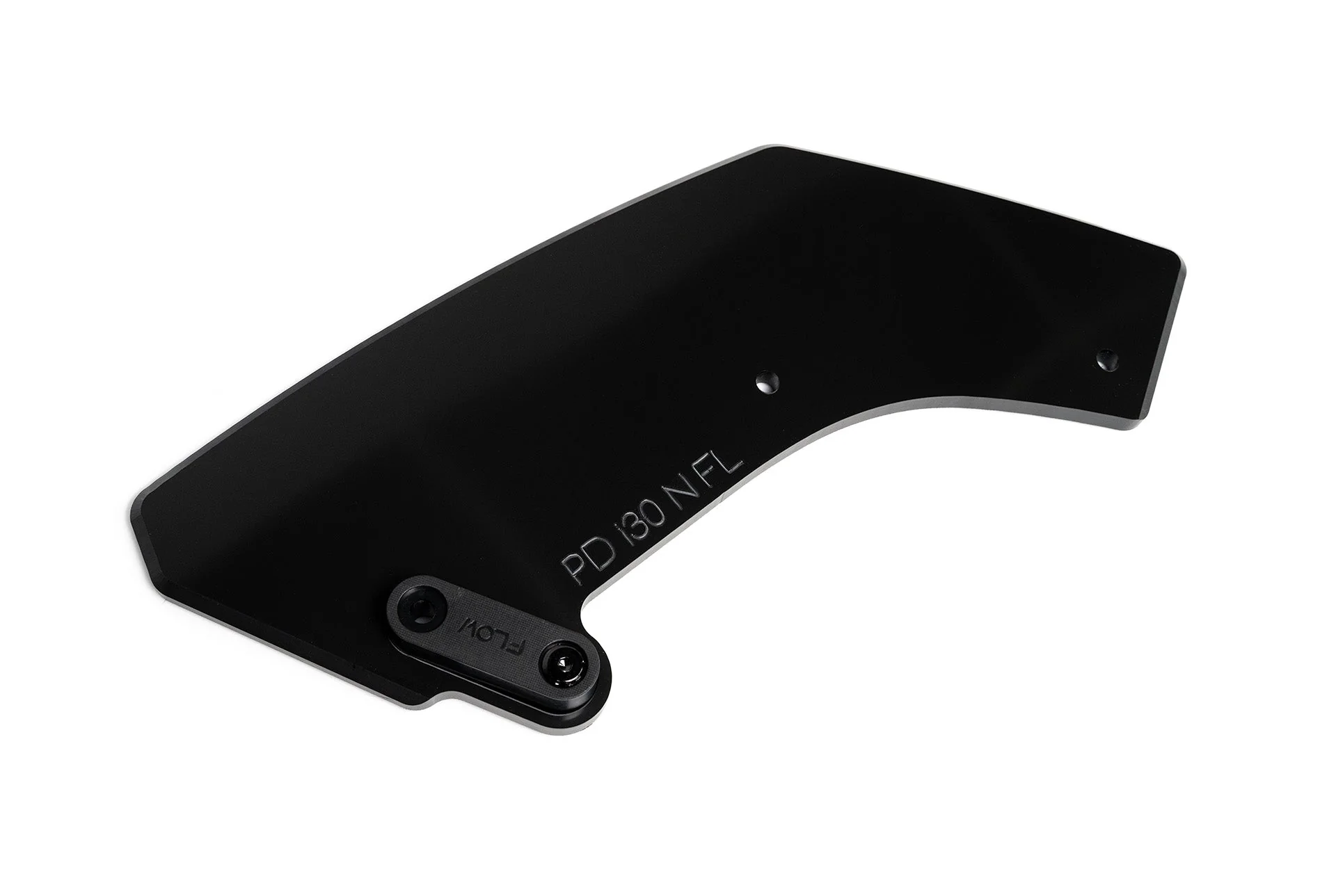 Flow Designs i30N Hatch PD FL (2021) Rear Spats [GLOSS BLACK] - Pair - Image 6