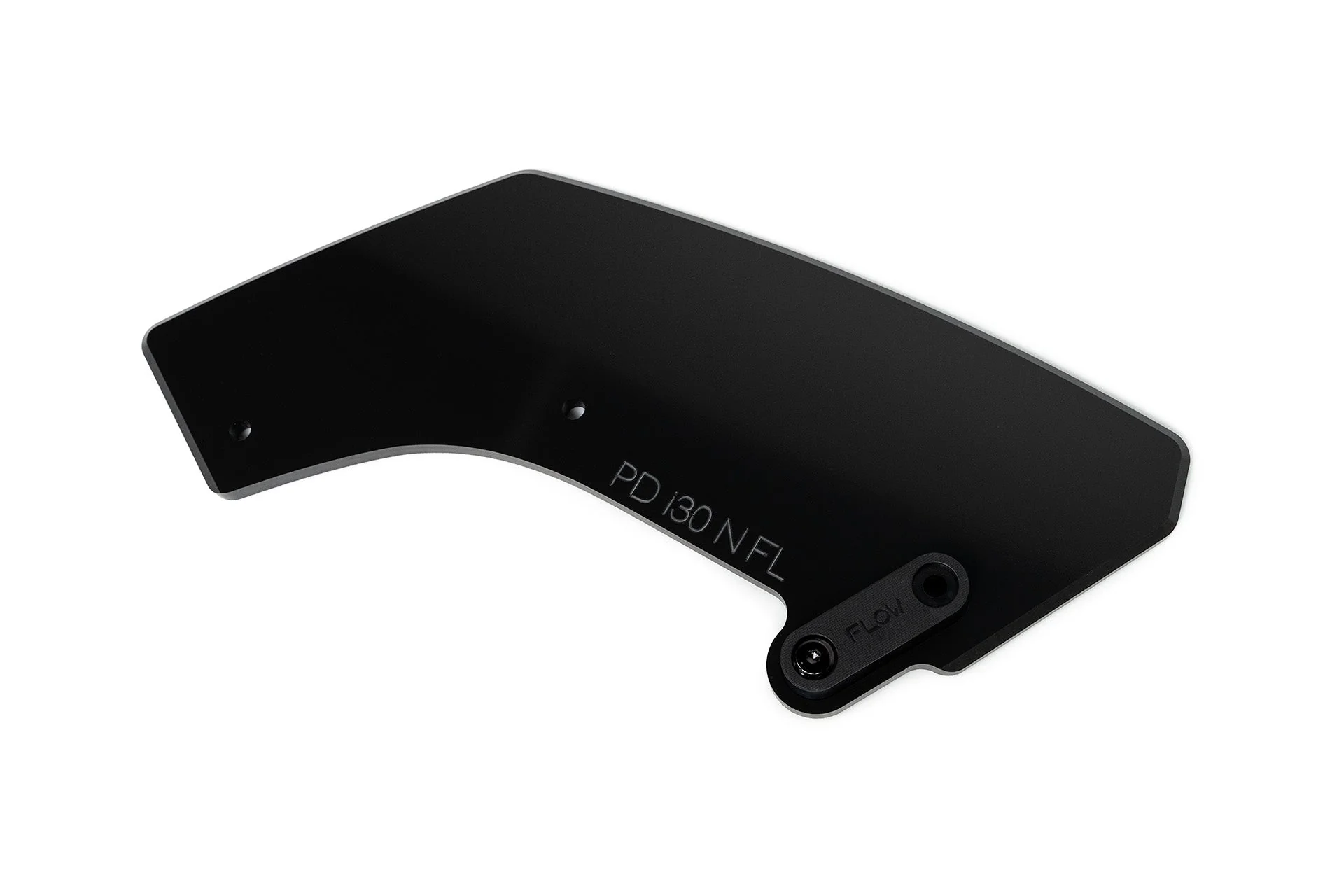 Flow Designs i30N Hatch PD FL (2021) Rear Spats [GLOSS BLACK] - Pair - Image 9
