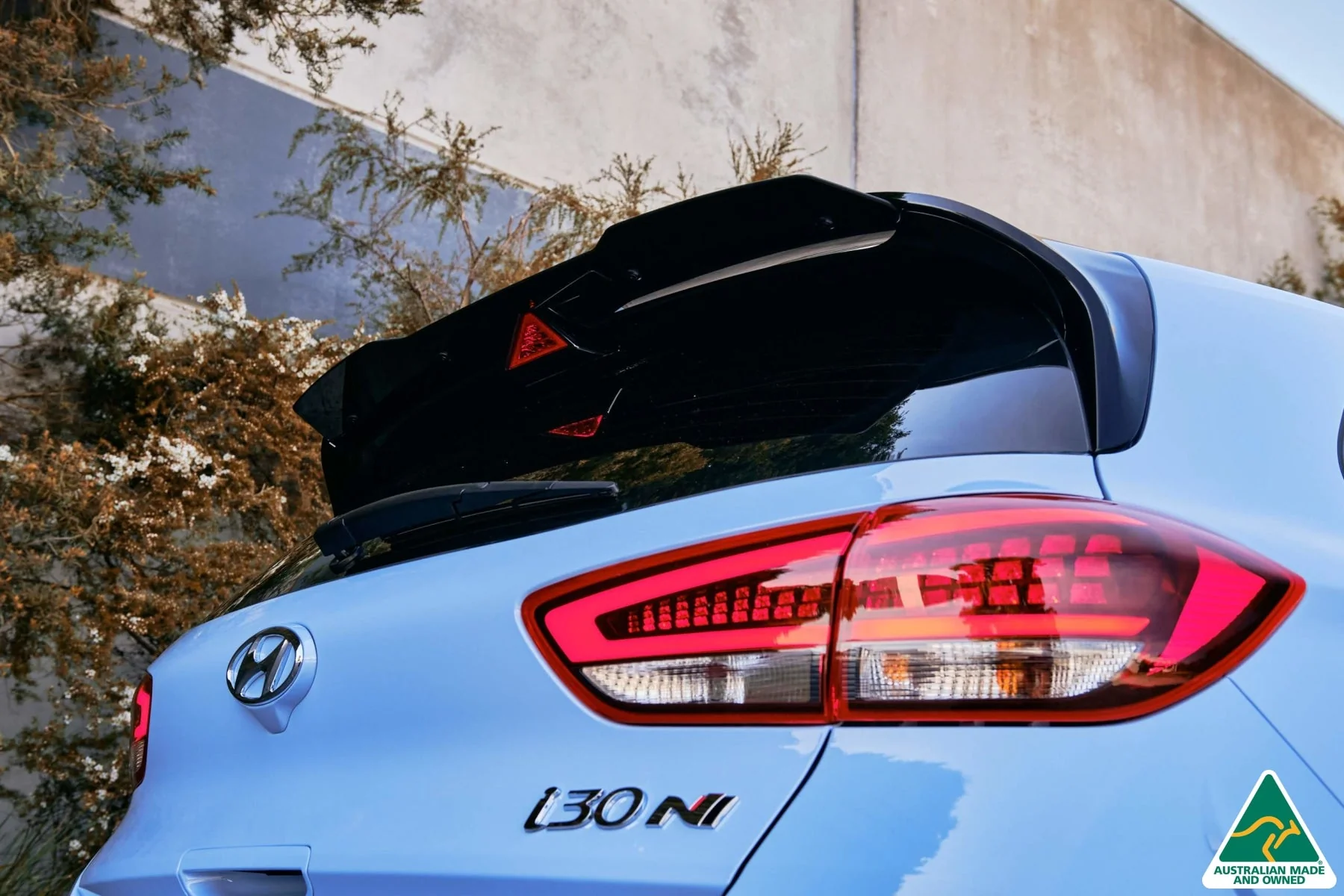 Flow Designs i30N Hatch PD FL Rear Spoiler Extension - Image 10