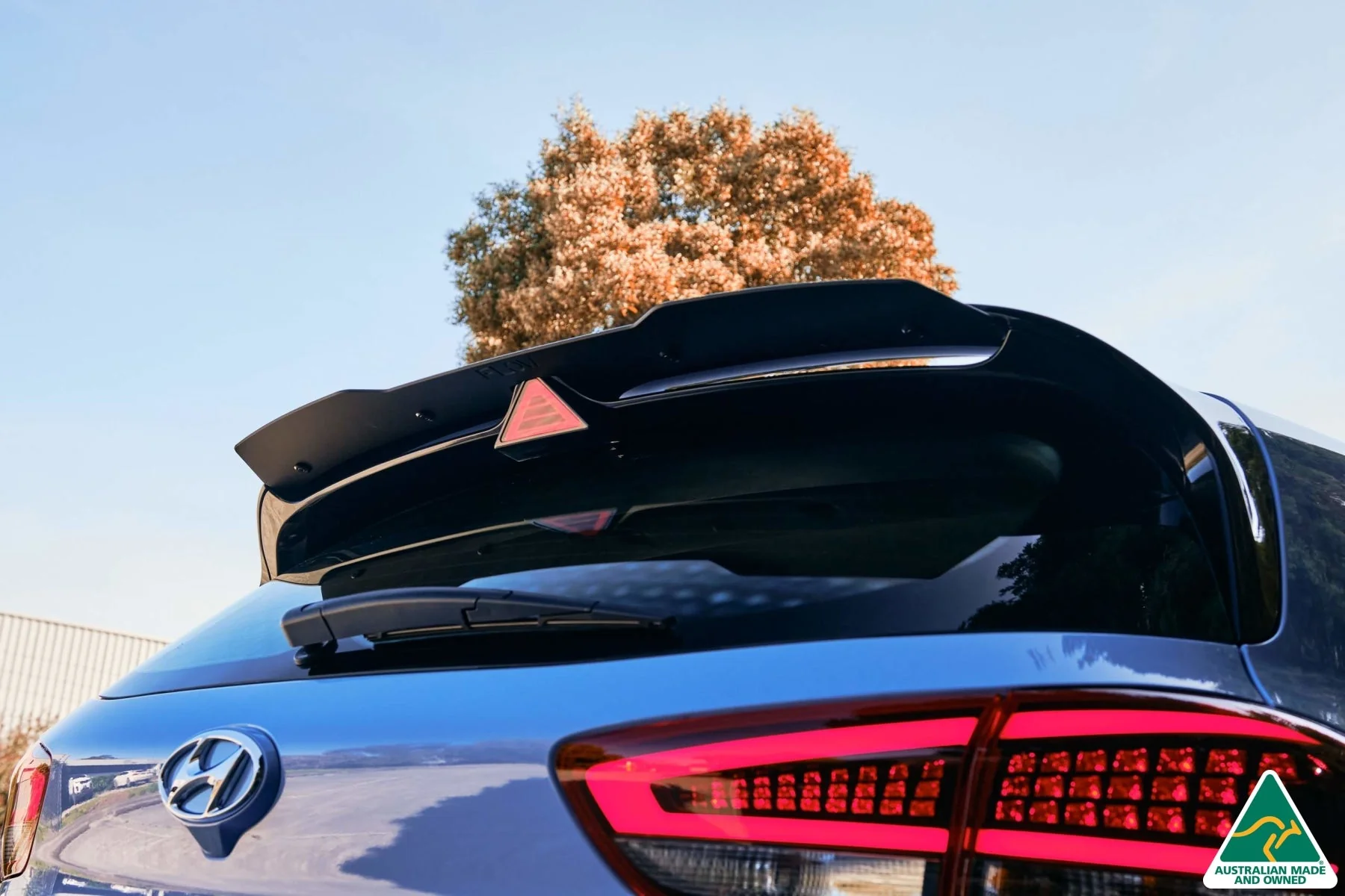 Flow Designs i30N Hatch PD FL Rear Spoiler Extension - Image 2