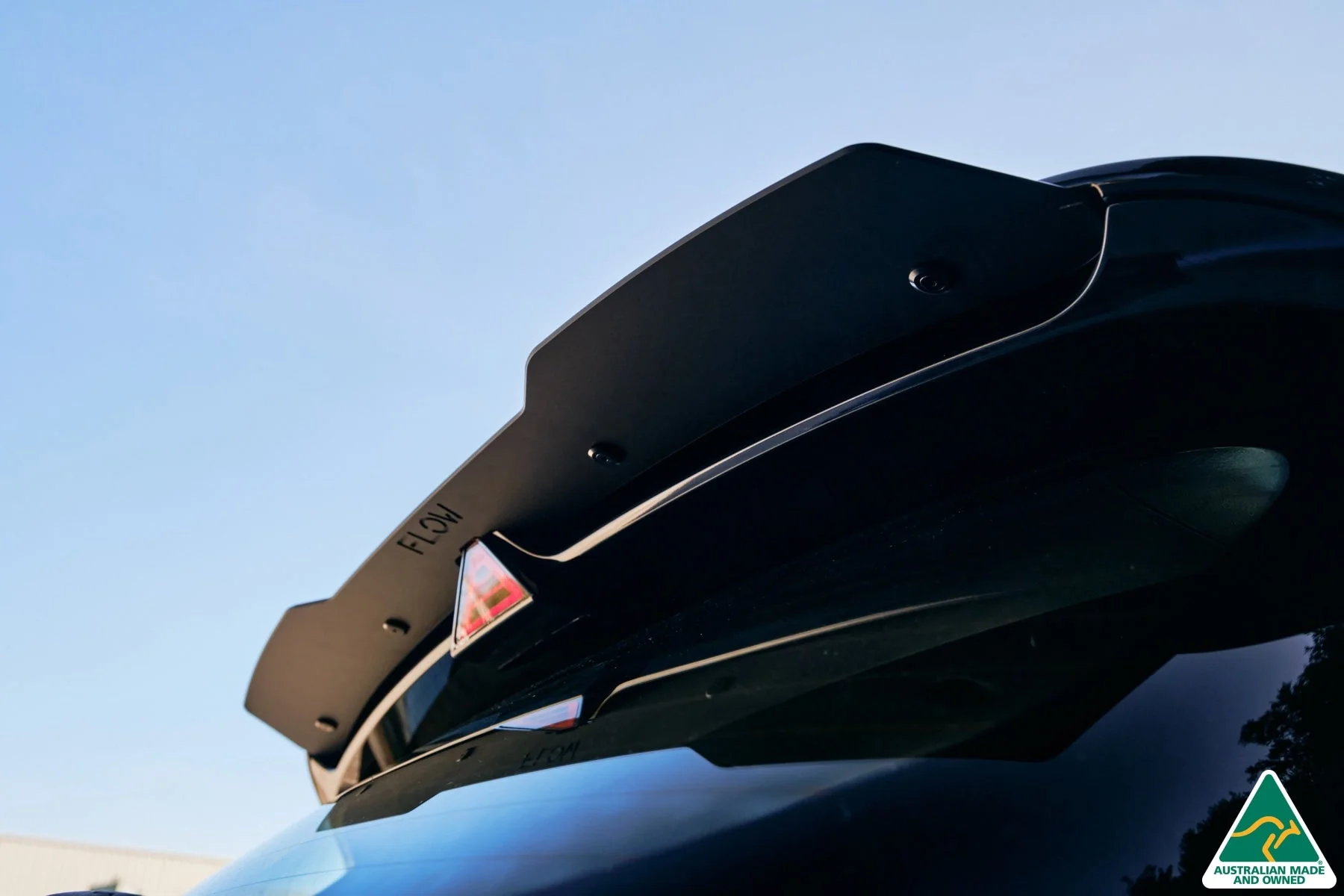 Flow Designs i30N Hatch PD FL Rear Spoiler Extension - Image 6