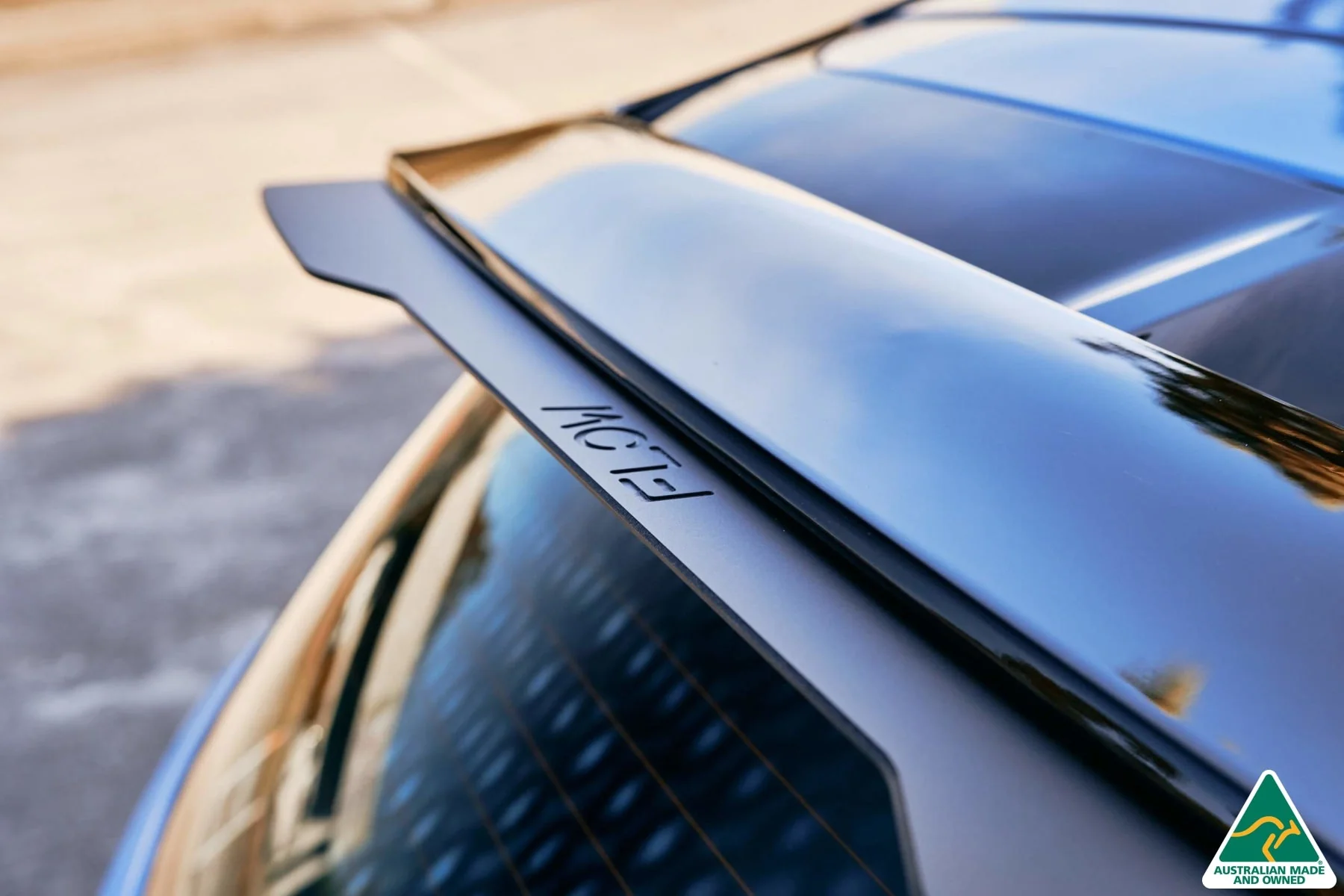 Flow Designs i30N Hatch PD FL Rear Spoiler Extension - Image 8