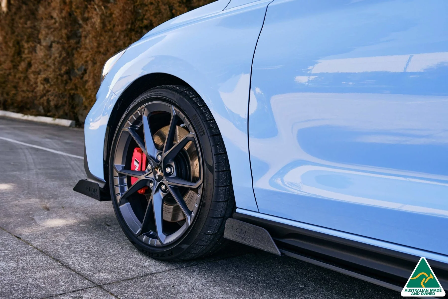 Flow Designs i30N Hatch PD FL (2021) Side Skirt Splitter Winglets - Pair - Image 4